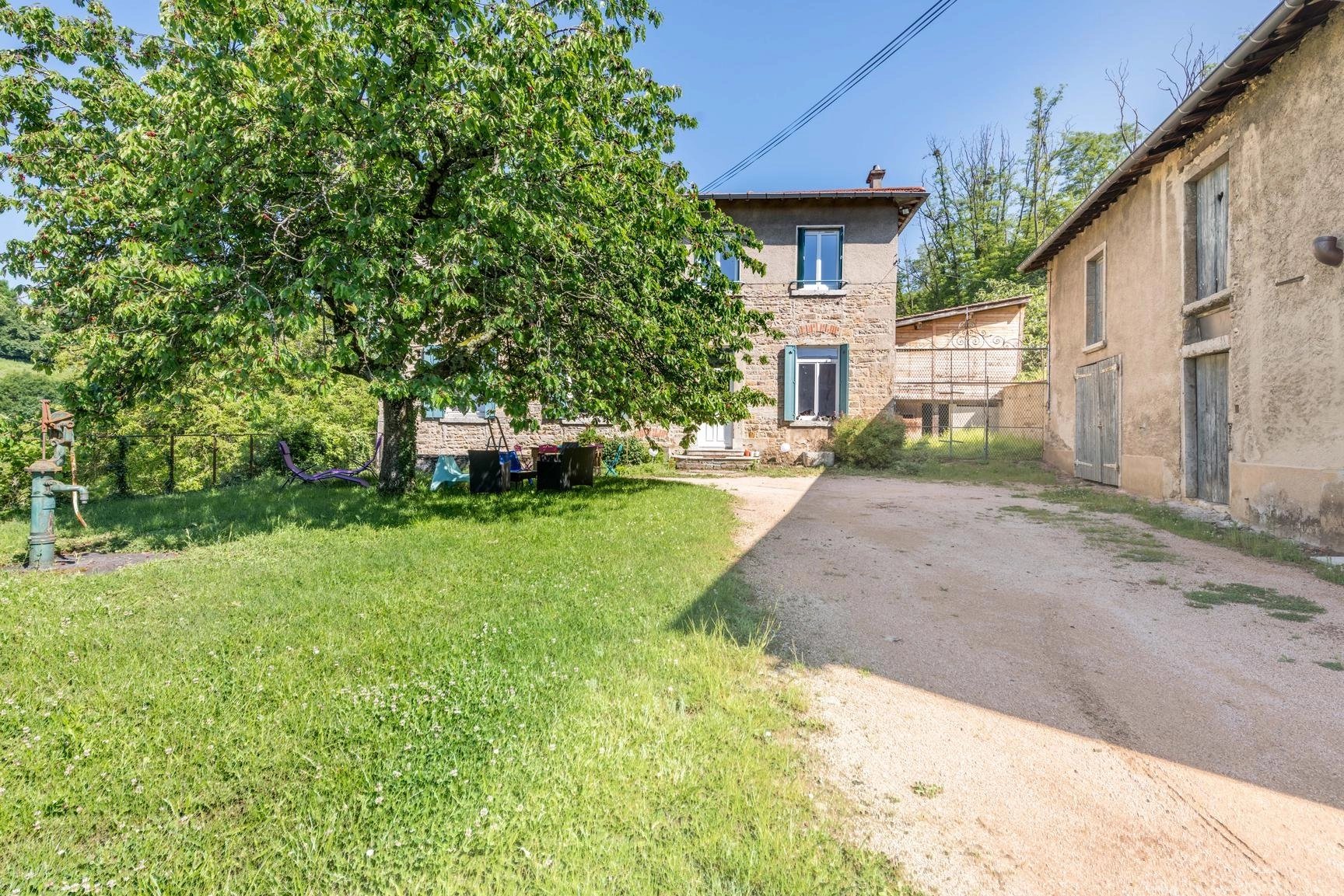 Magnifique maison en pierre à Limonest (69)