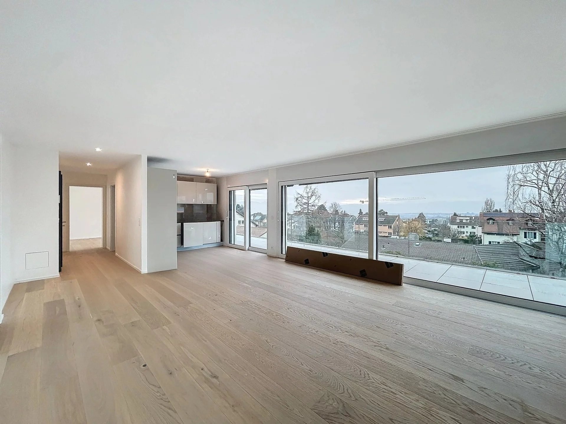 Attique avec magnifique vue sur le lac !