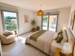 3-Bedroom Apartment in La Roquette Sur Siagne — photo 3 of 7