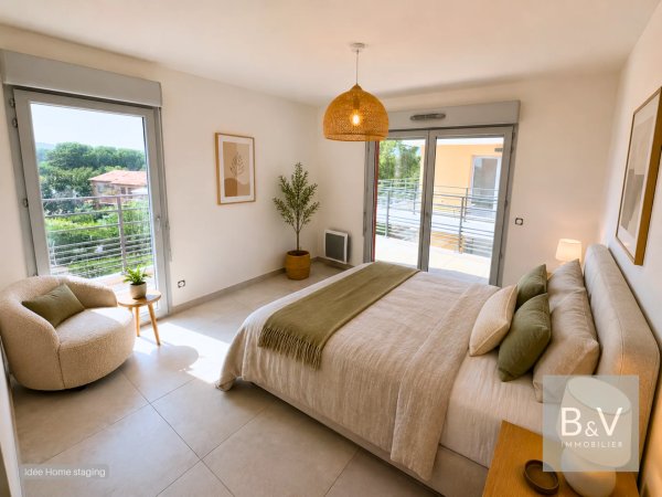 3-Bedroom Apartment in La Roquette Sur Siagne — photo 3