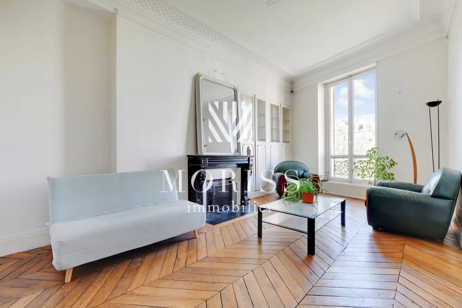 APPARTEMENT 5 PIÈCES-ADOLPHE MAX-PARIS 9 - Image Array
