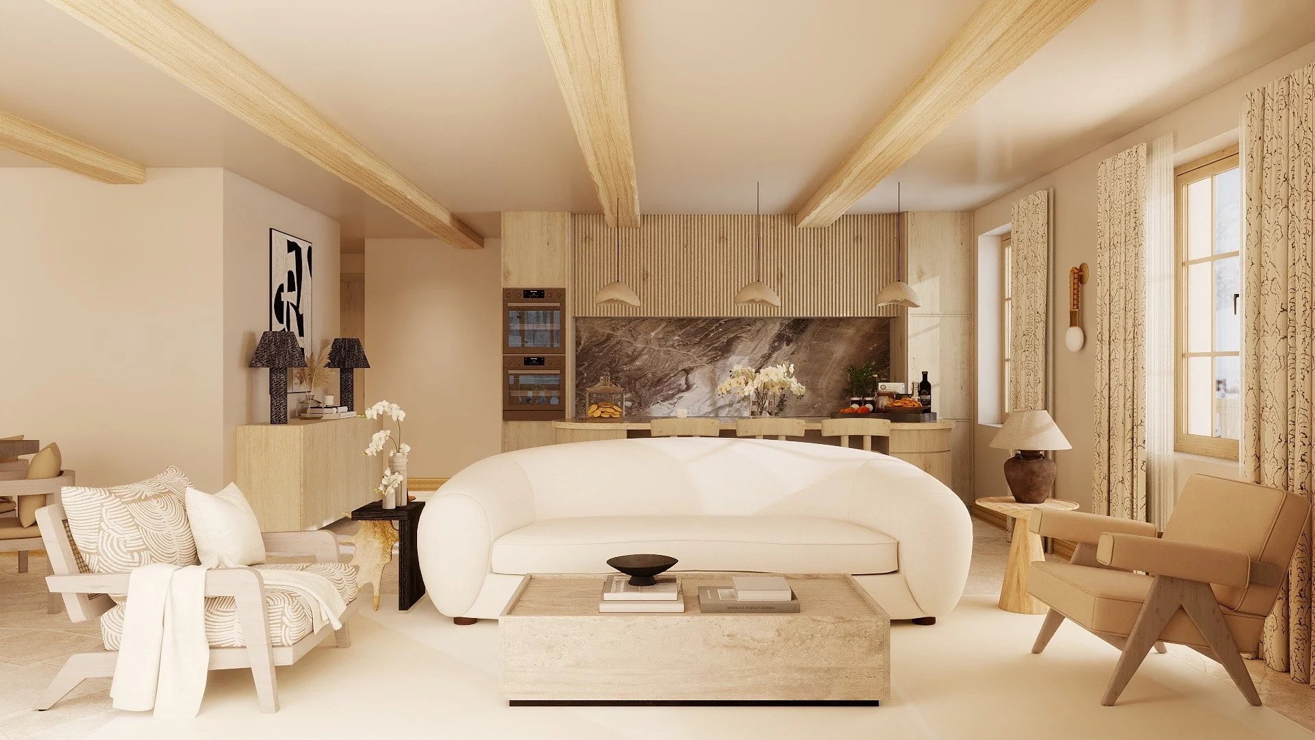 Vue Spectaculaire Sans Vis-à-vis - Renovation