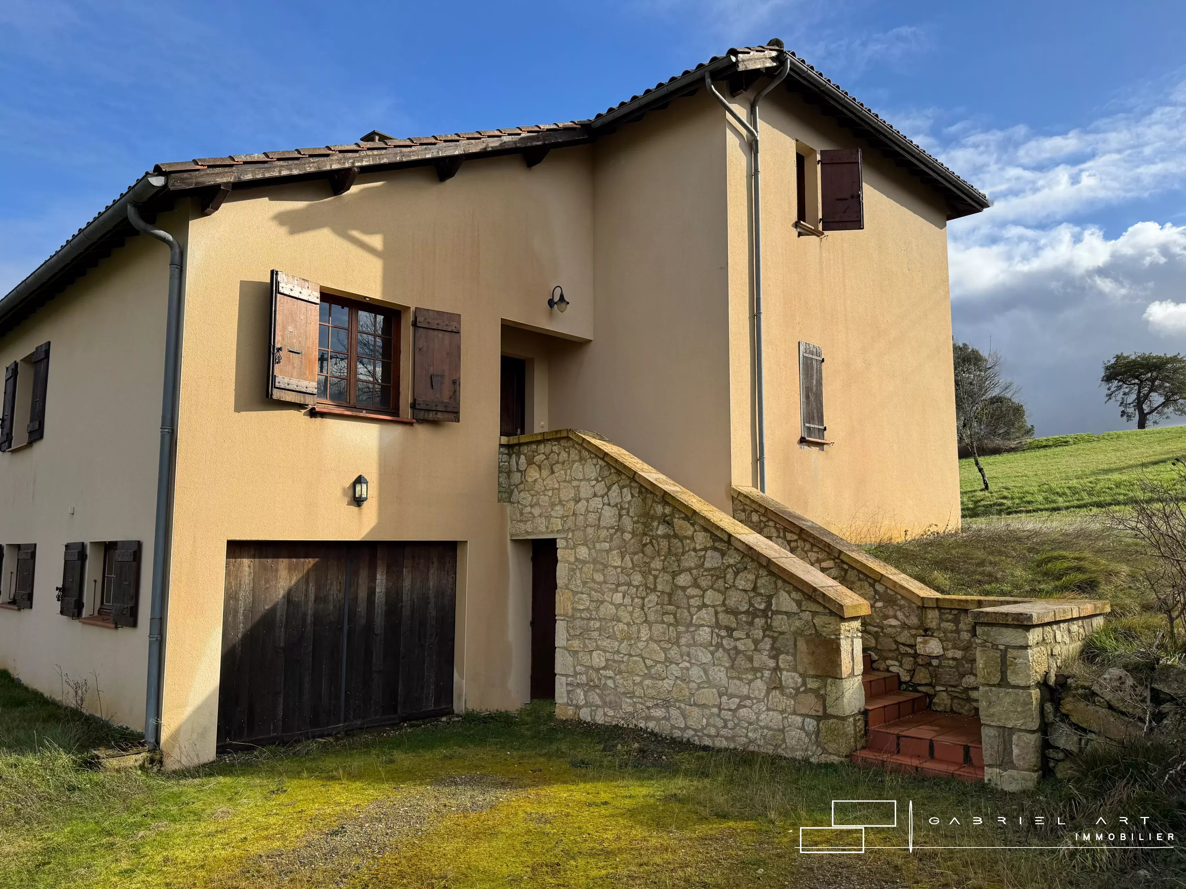 Agence immobilière de 