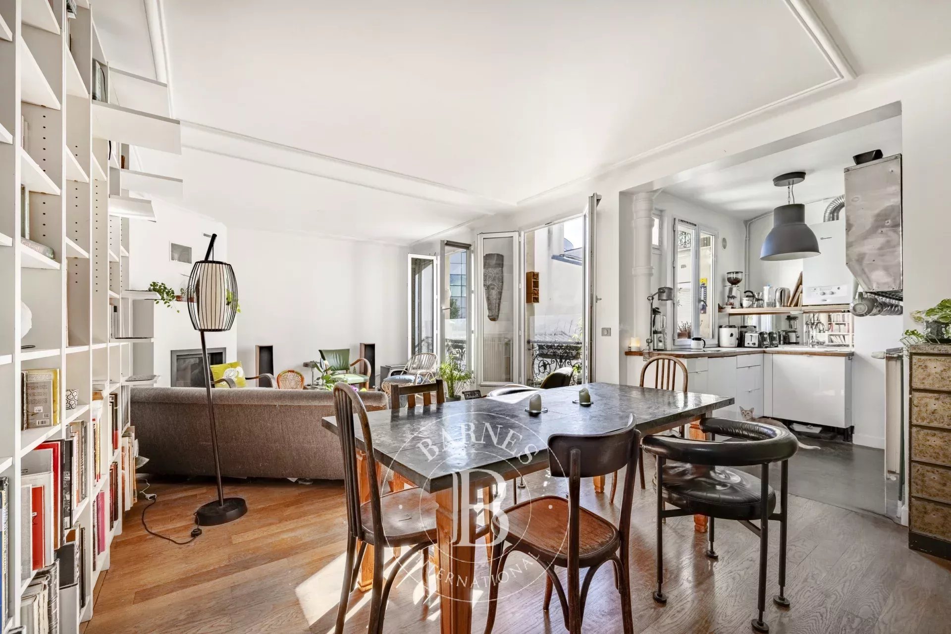 Daire Paris 11ème - picture 4