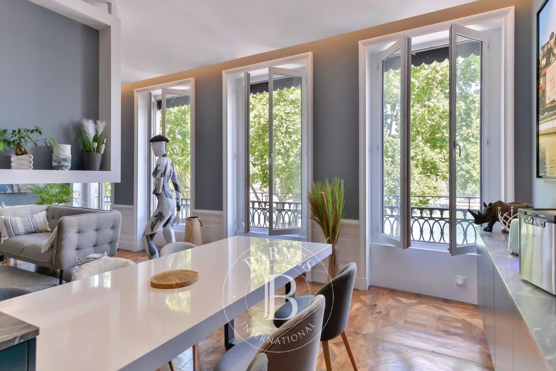 Daire Lyon 2ème - picture 4