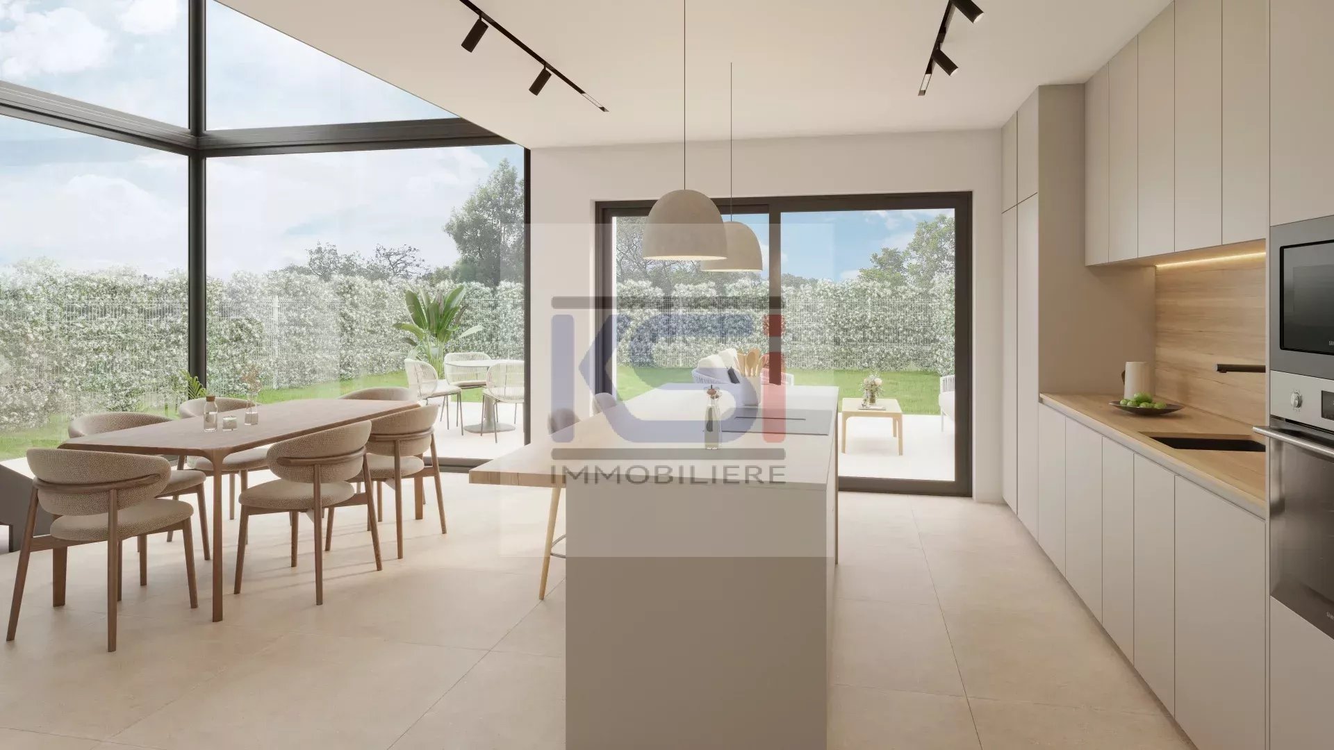 Maison moderne à Strassen