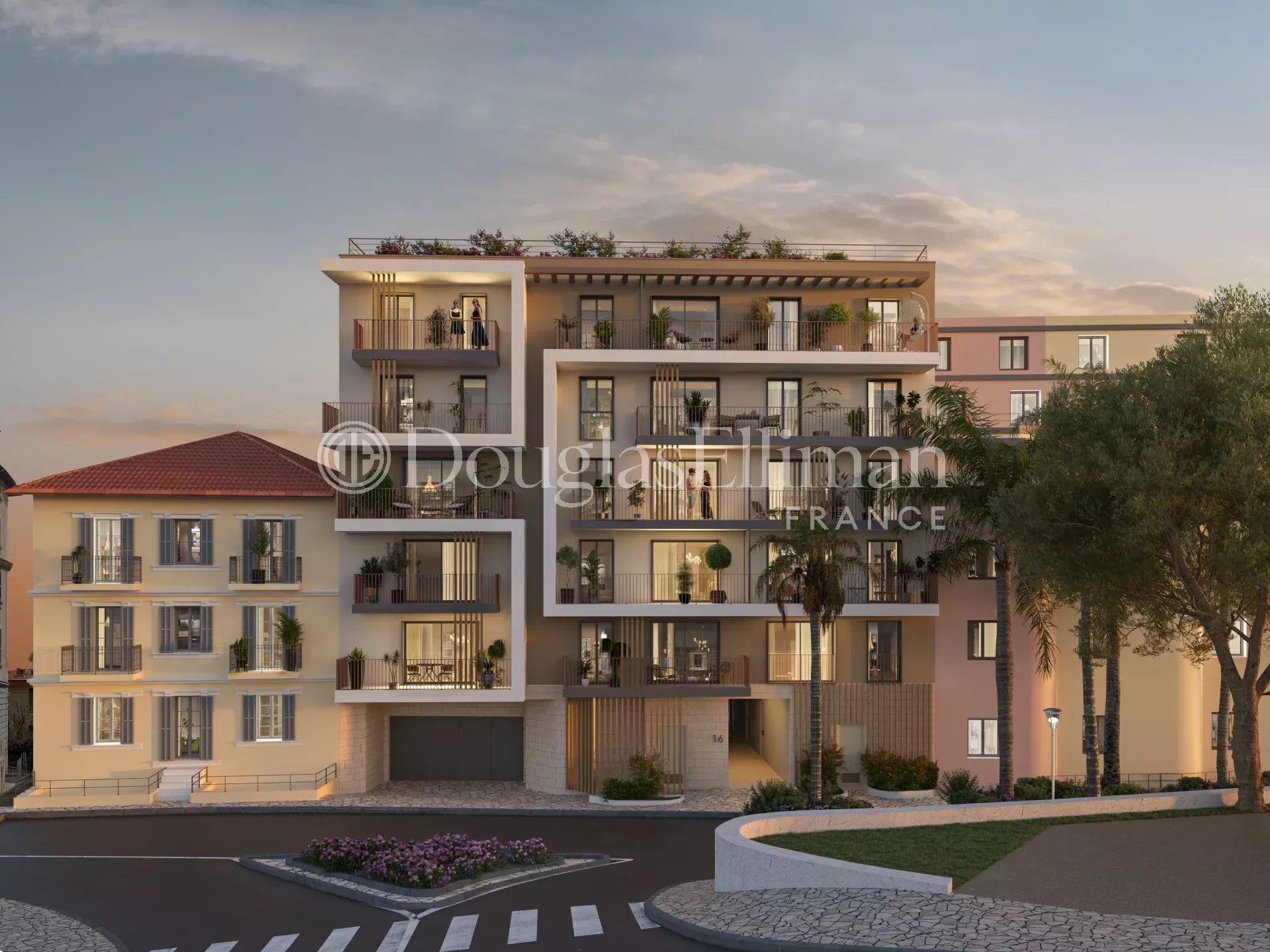 BEAUSOLEIL -  Penthouse 5 Pièces 125m2 avec vue mer imprenable