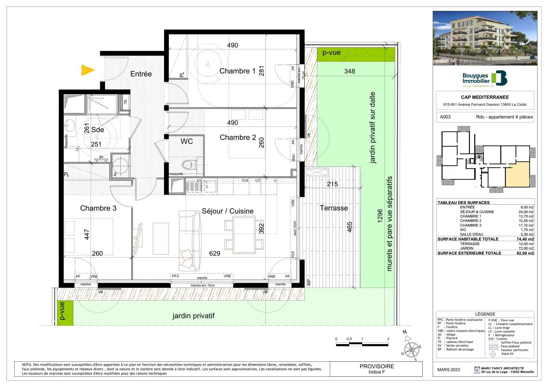 Vente Appartement La Ciotat