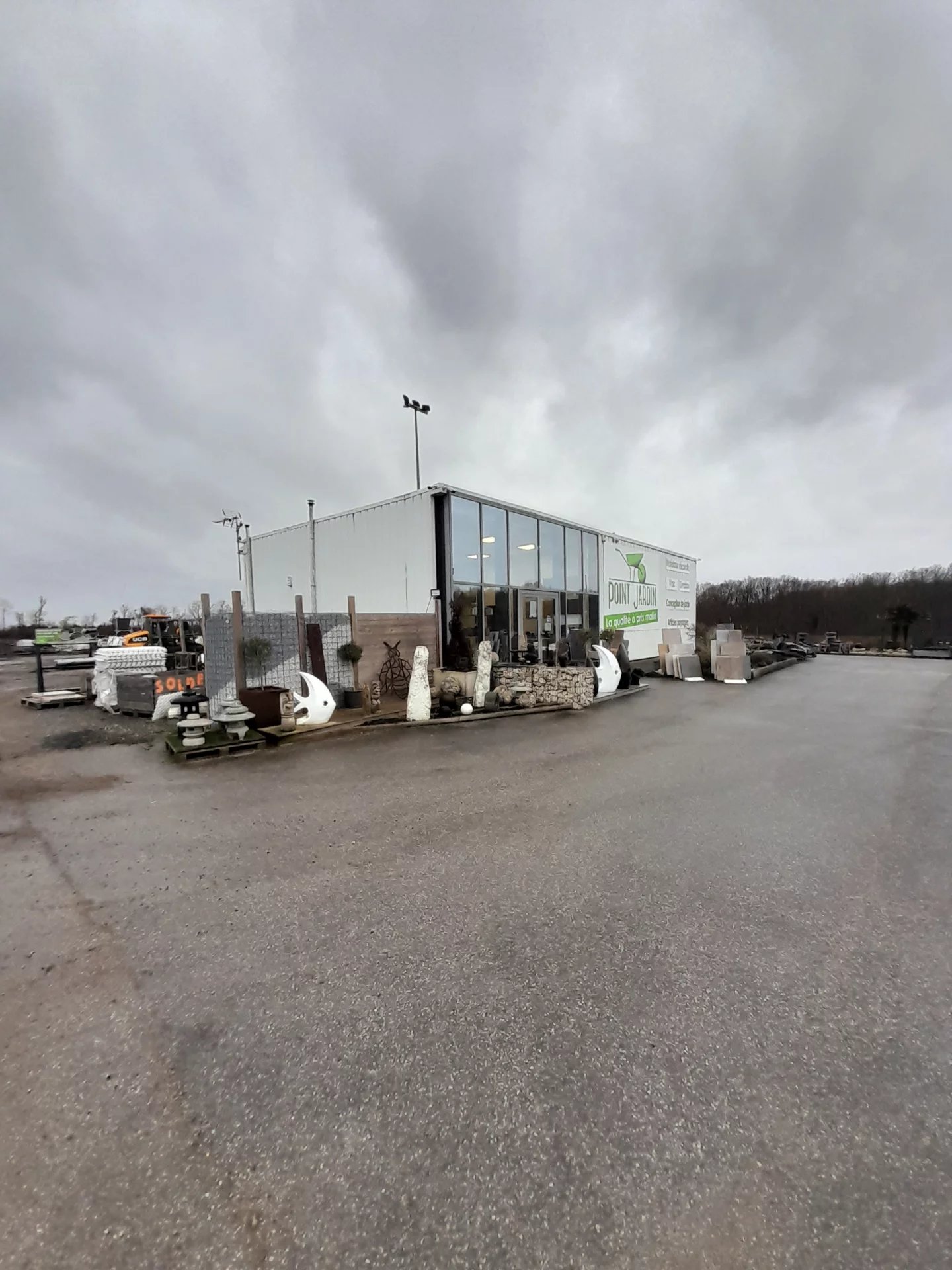 Vente Entrepôt Saint-Rémy-sur-Avre