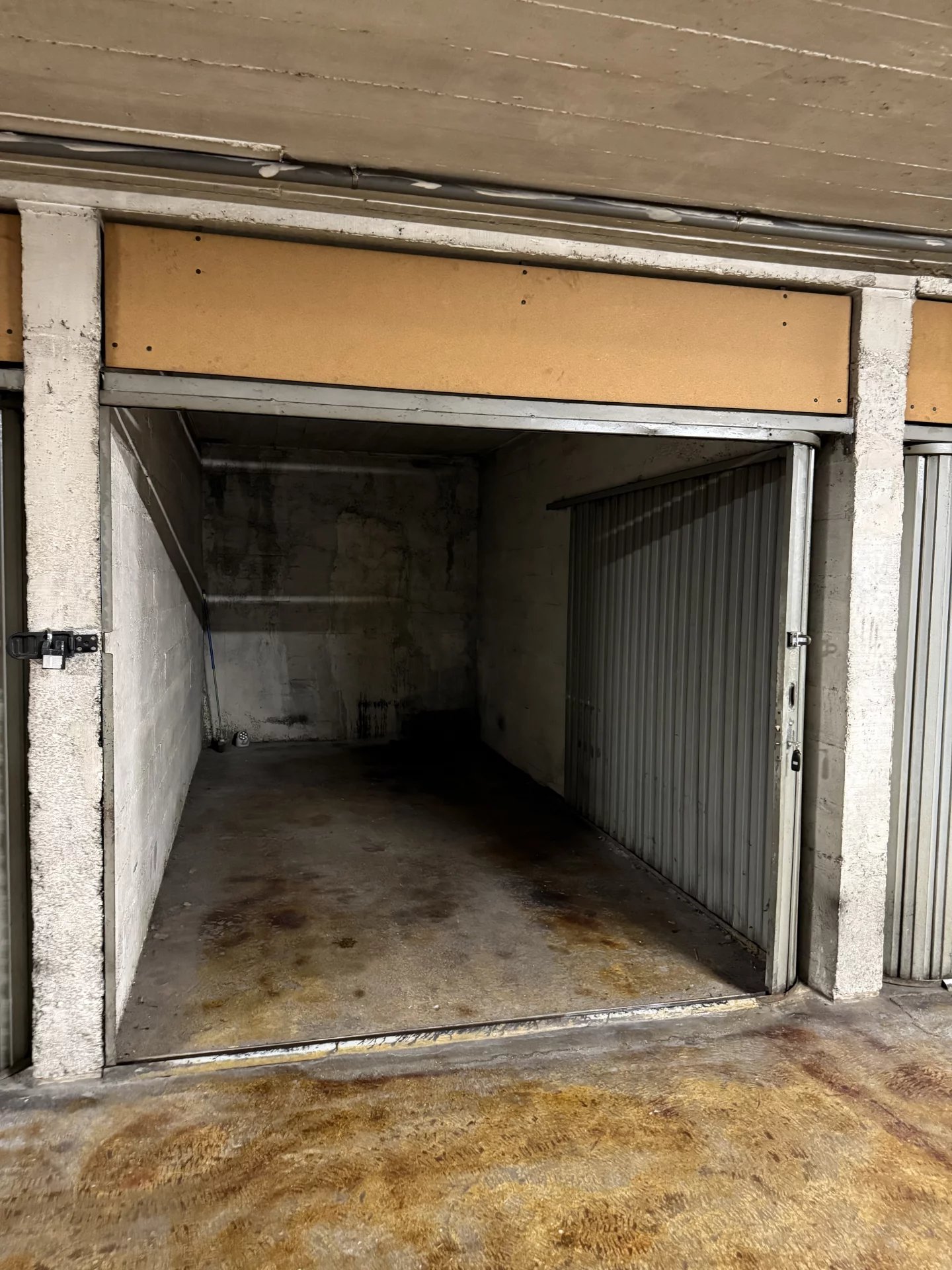 Garage box sécurisé - Quartier GAMBETTA