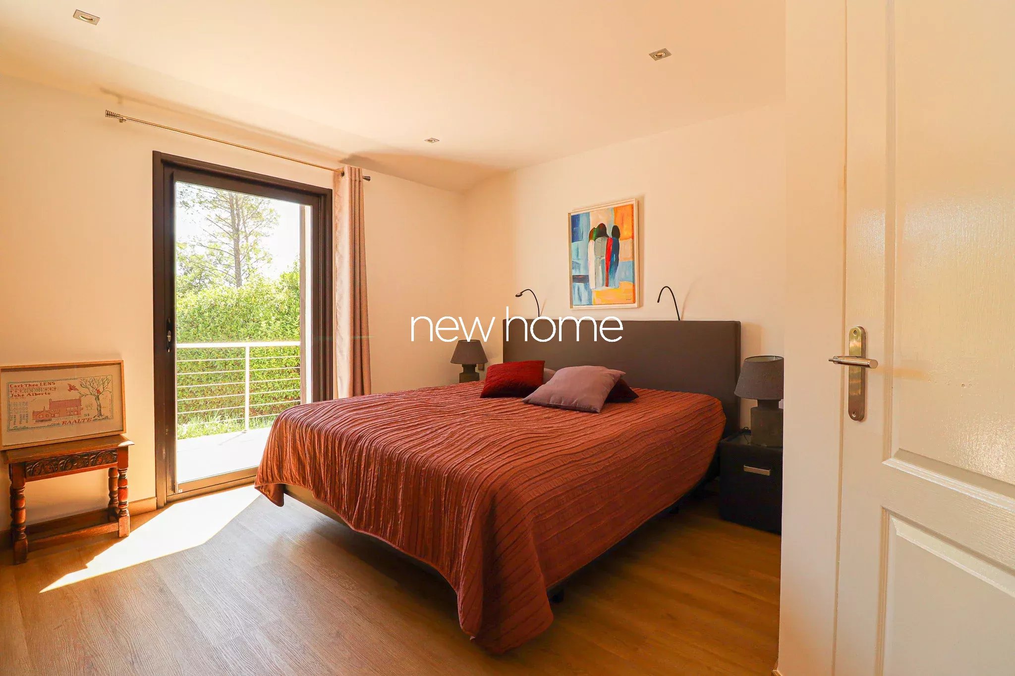 Villa moderne avec vue panoramique