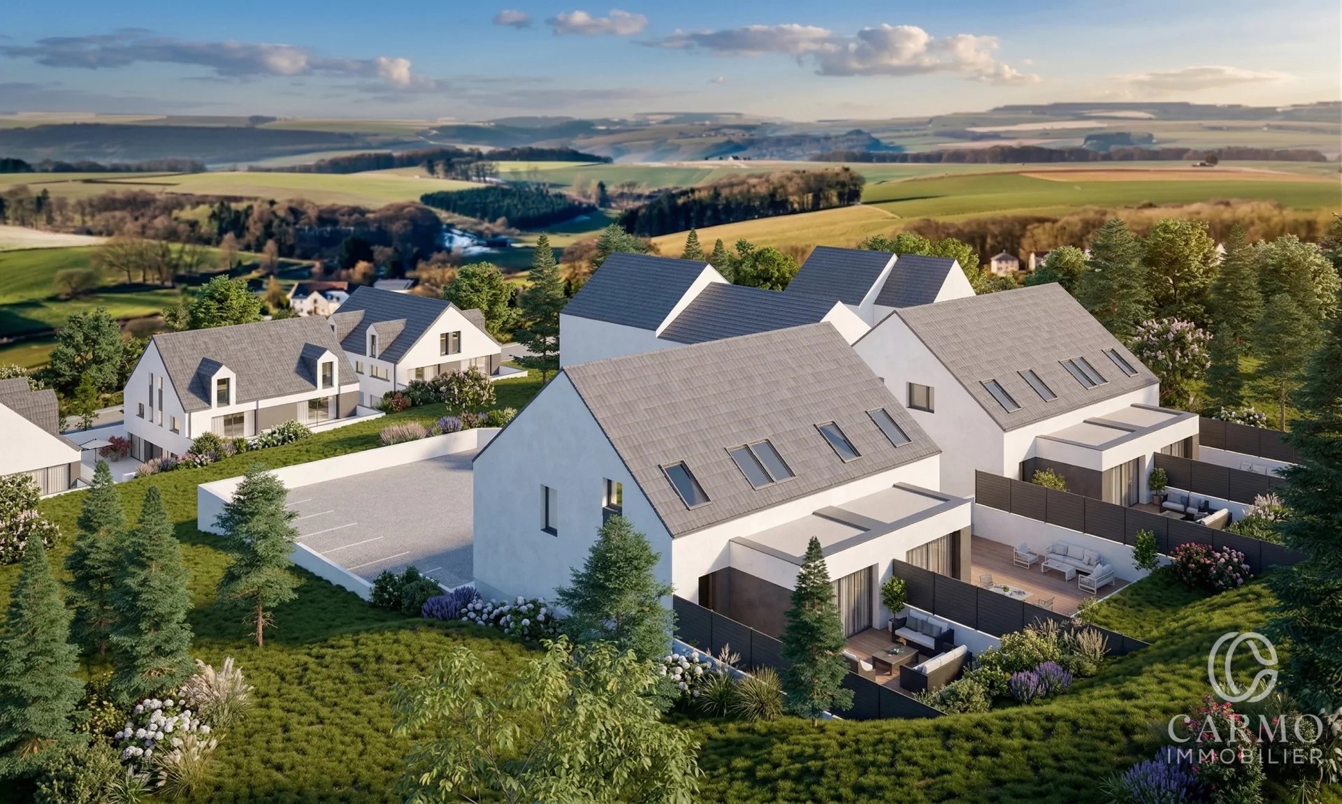 Agence immobilière de CARMO IMMOBILIER S.A.R.L