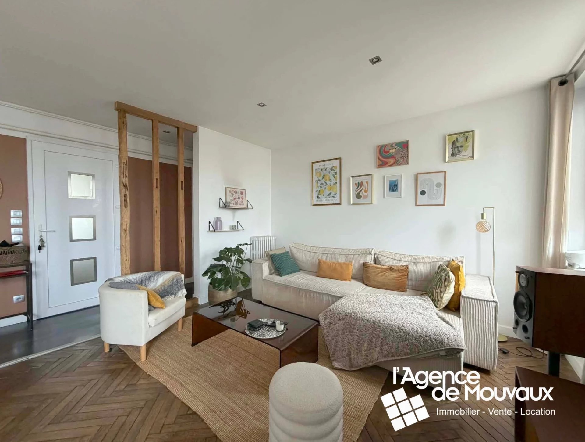 Agence immobilière de 