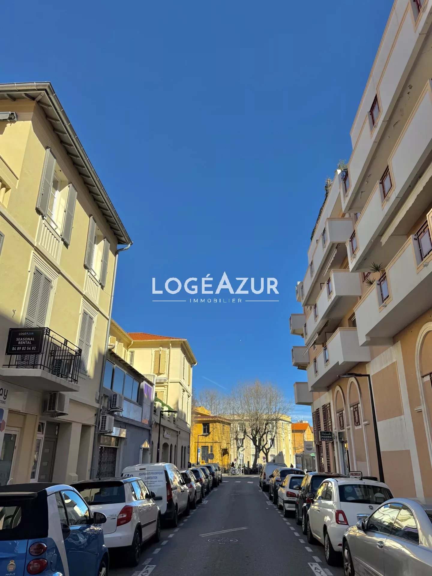 Location saisonnière Appartement Antibes