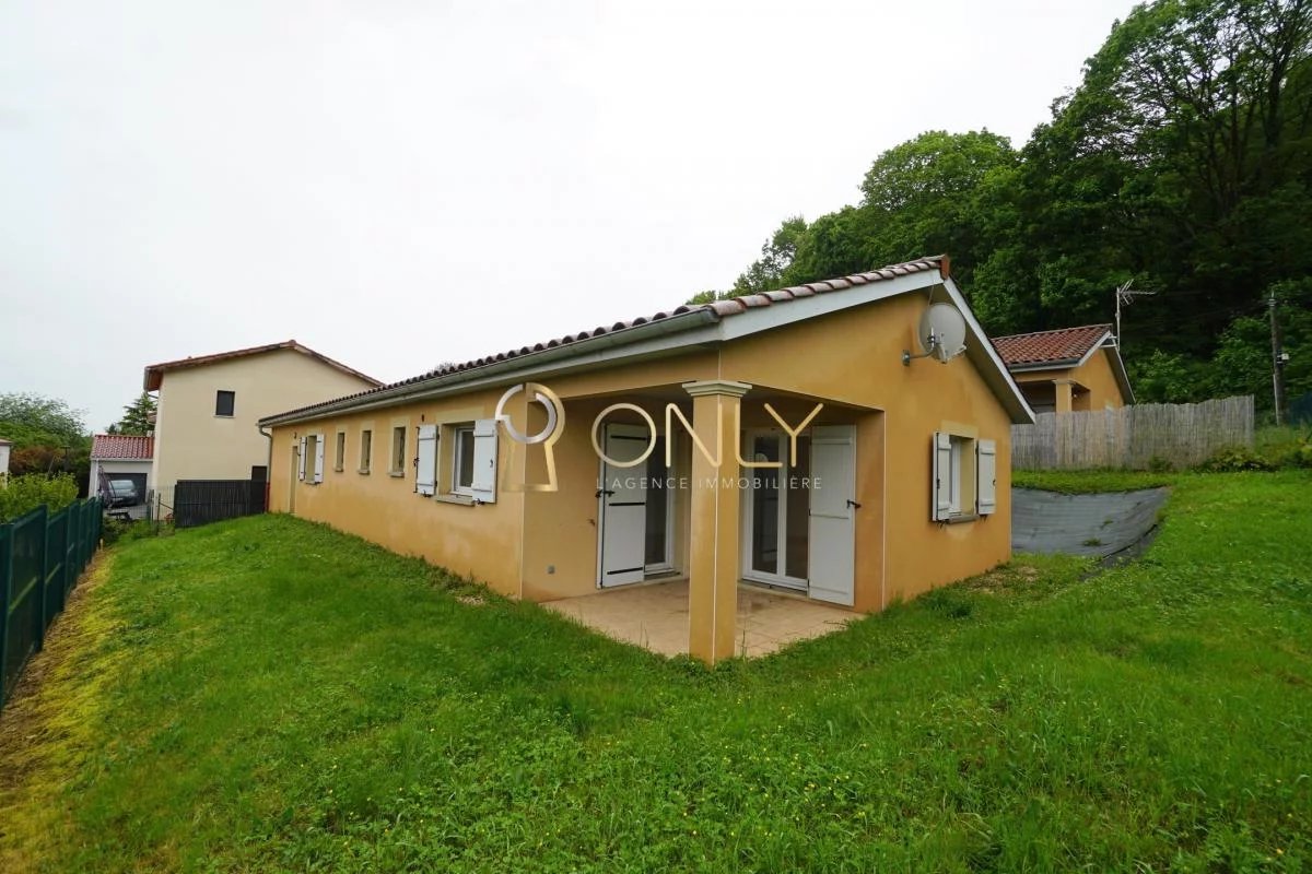 TREVOUX - MAISON INDIVIDUELLE - PLAIN-PIED - GARAGE