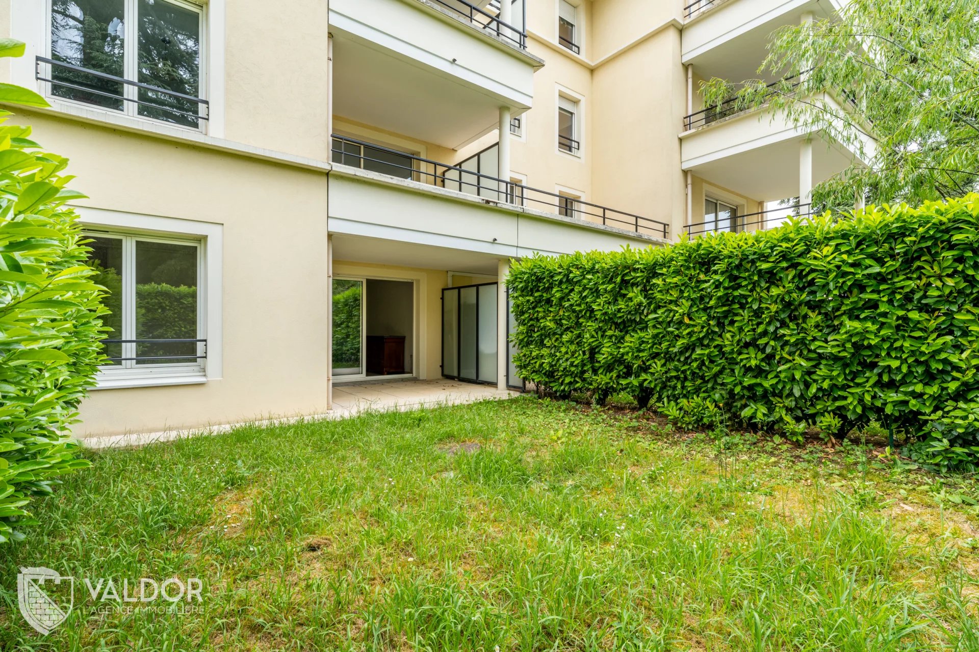 Appartement T2 en rez de jardin