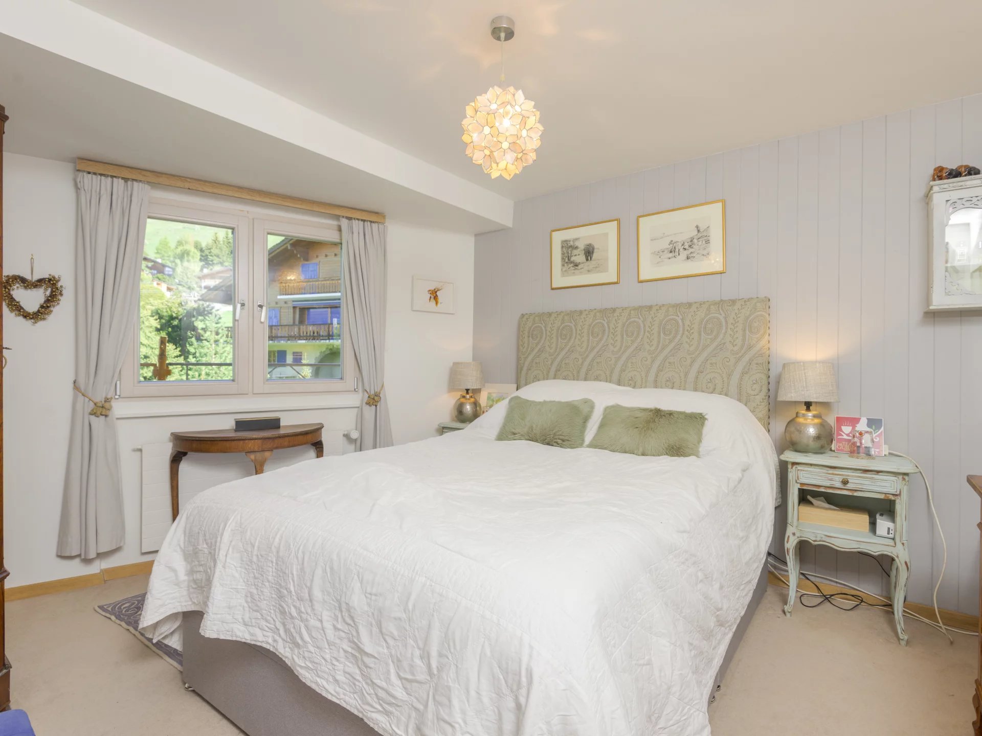 Appartement de 4 pièces avec très belle vue