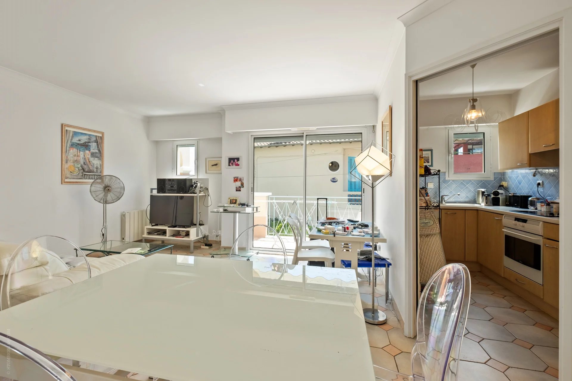 Exclusive in Saint-Jean-Cap-Ferrat: 1-bedroom apartment with terrace and garage, peace under the sun!
