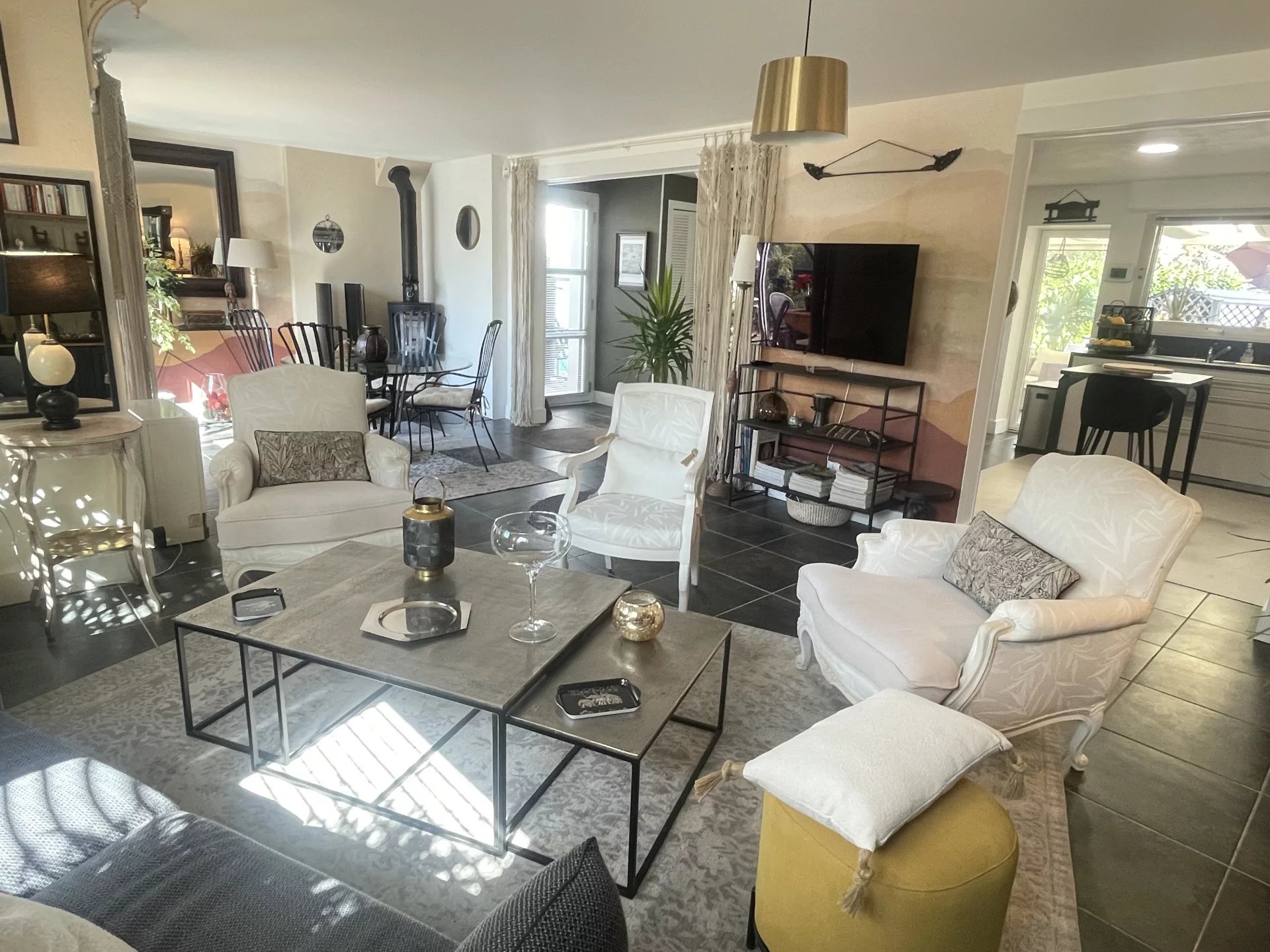 Agence immobilière de 