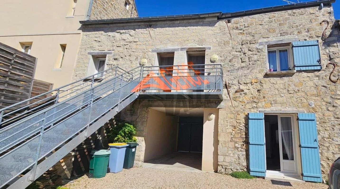 Duplex avec extérieur