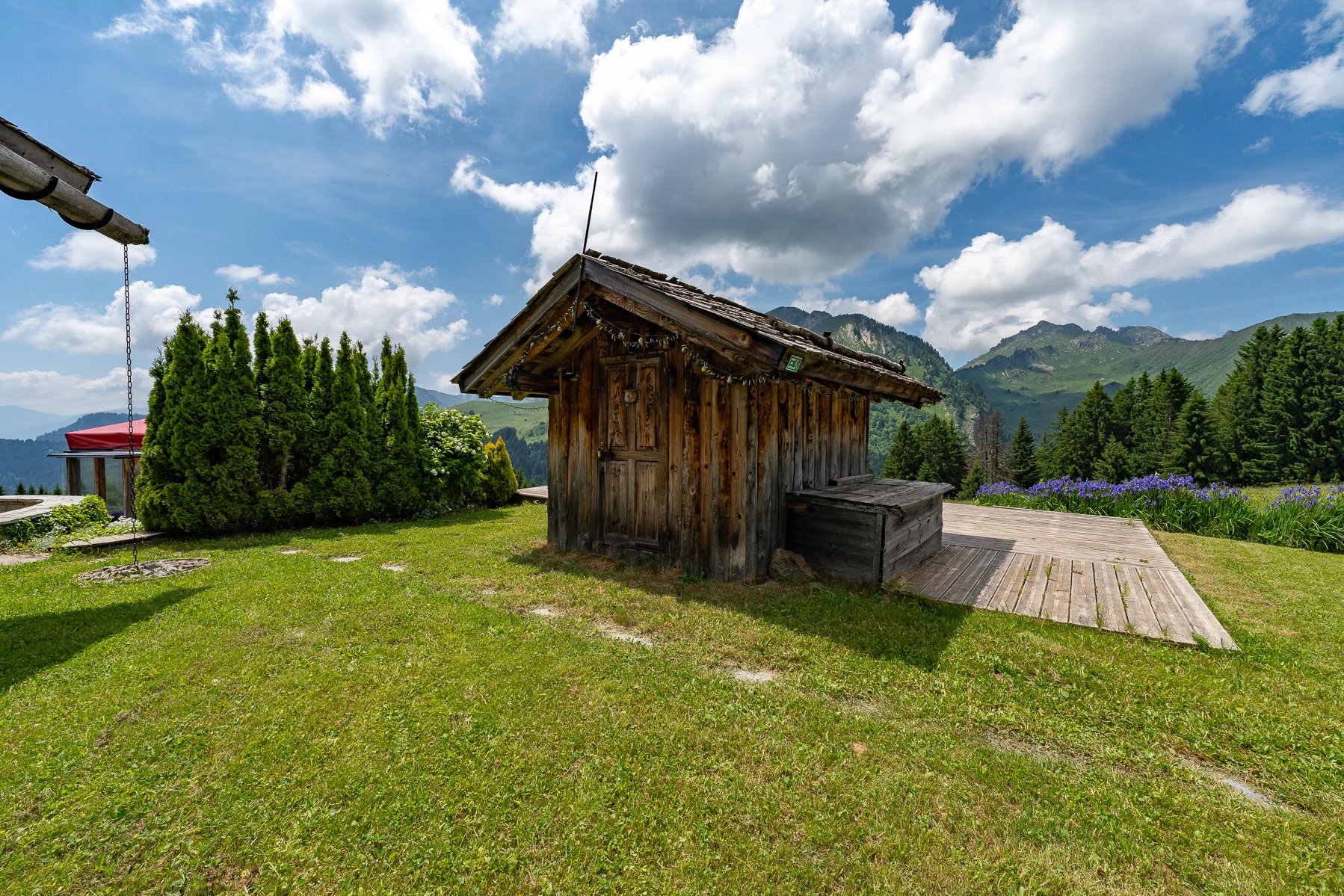 Photo of LA CÔTE-D'ARBROZ - 2-bedroom chalet, La Cote d'Arbroz