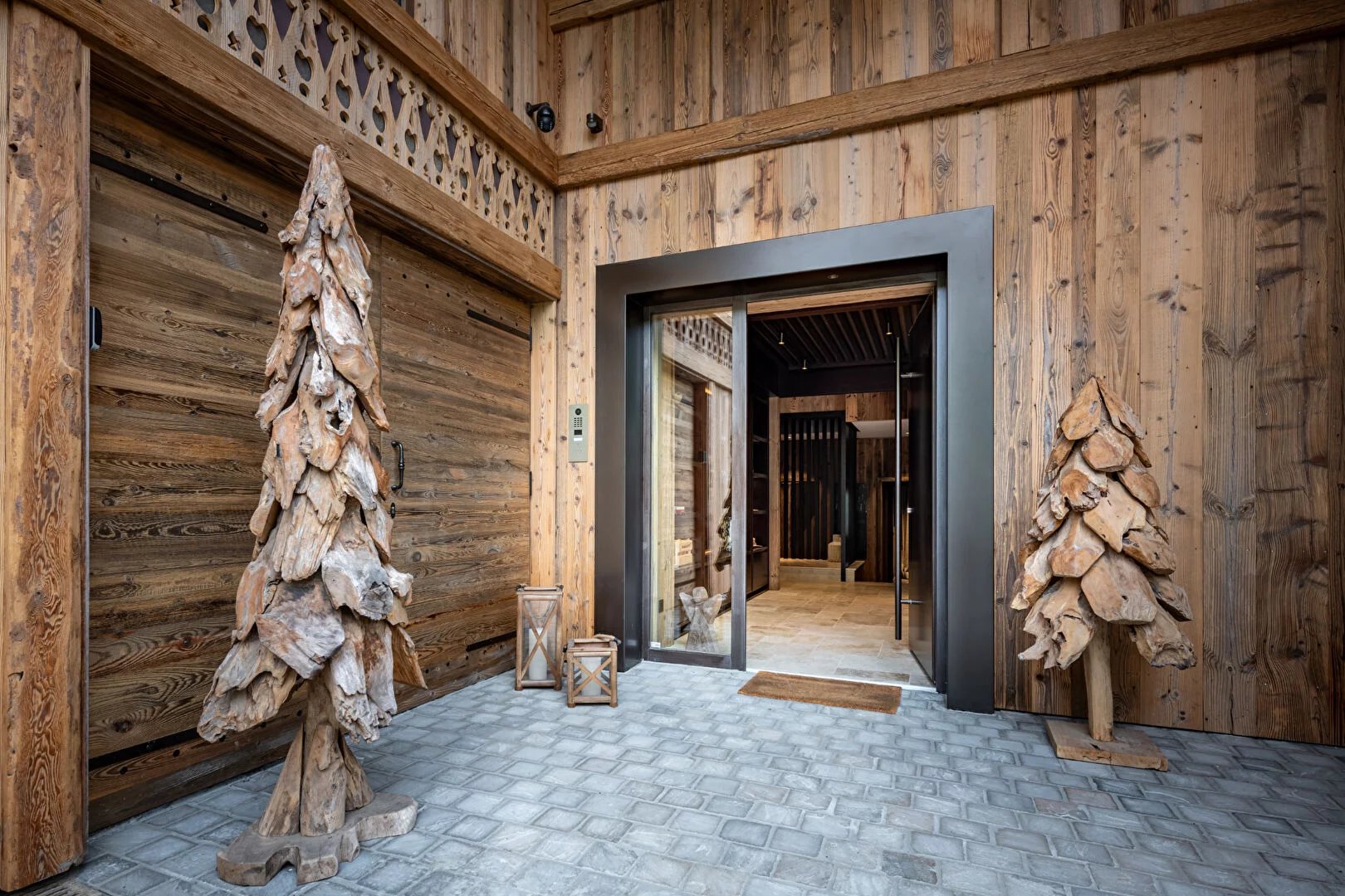 Architectural Masterpiece at the Edge of the Peaks