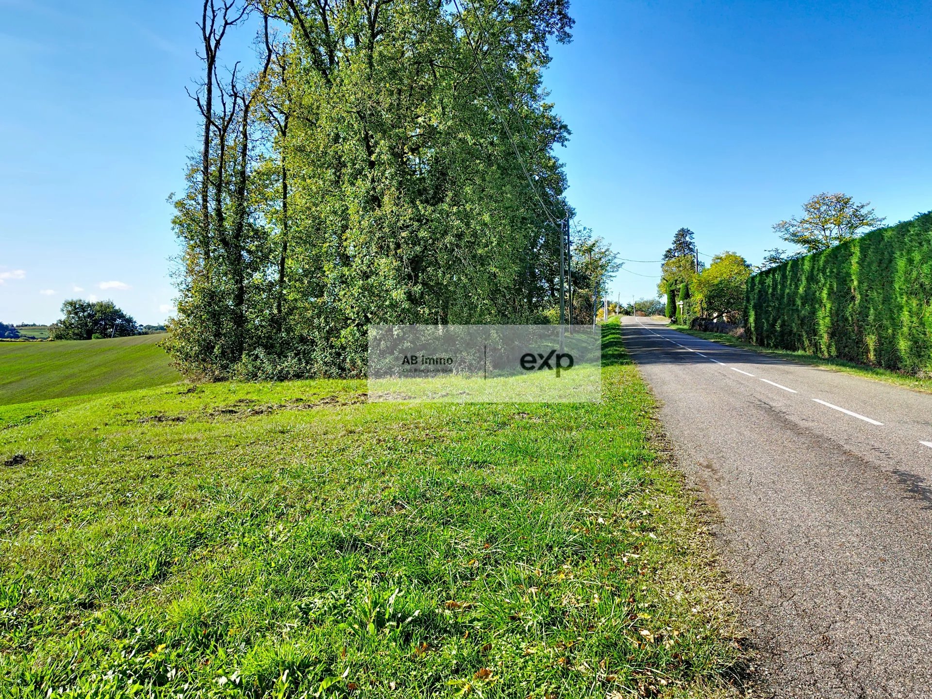 Vente Terrain constructible Molières