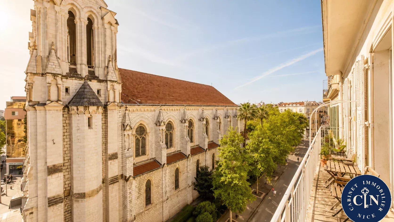 3 pièces 93 m² - Vue cathédrale plein sud - Jean Médecin — photo 10