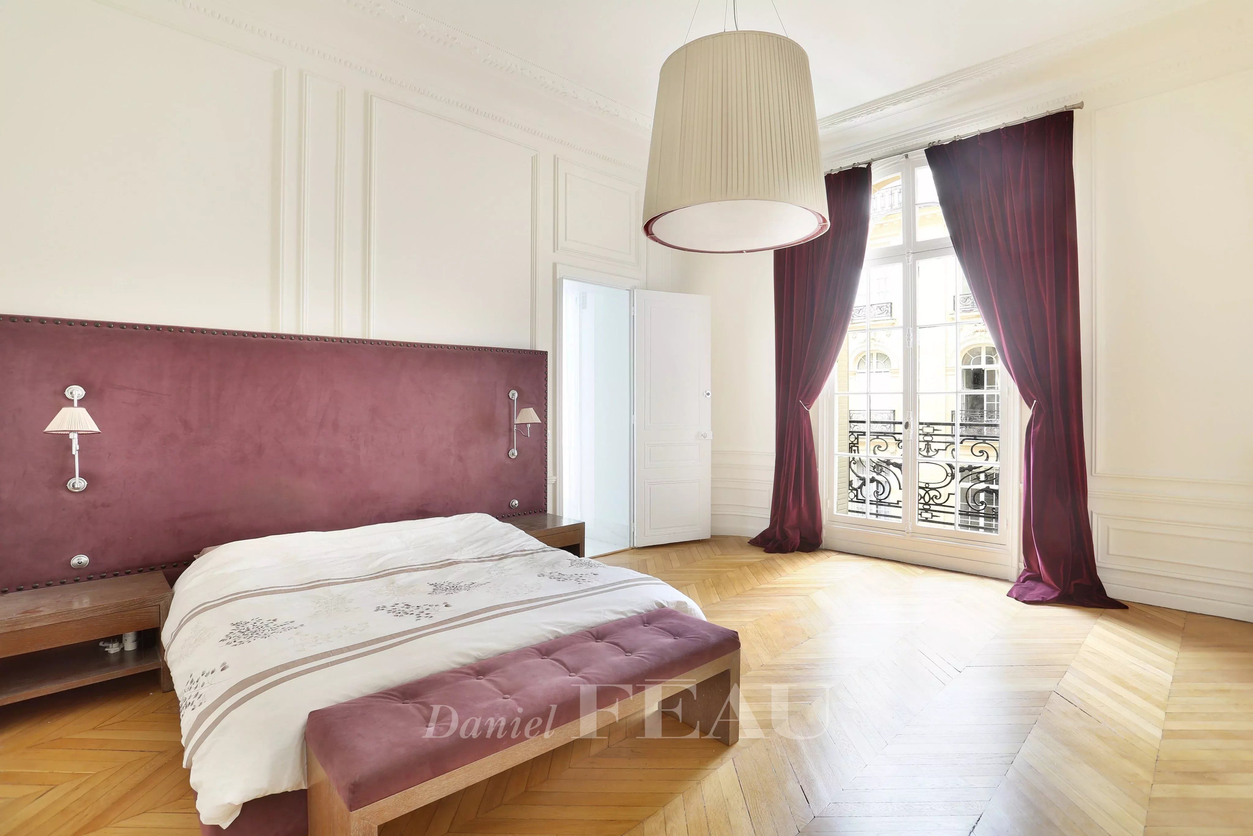 Chambre Lumière naturelle Parquet