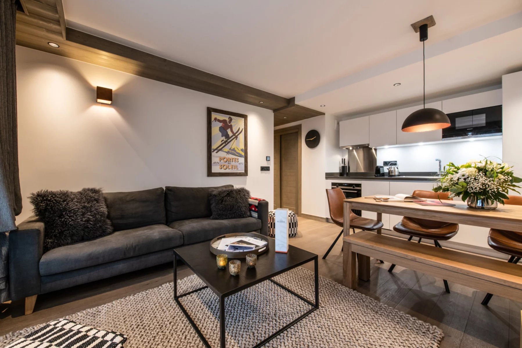Photo of LES GETS - A first floor 3 bed apartment in Les Gets