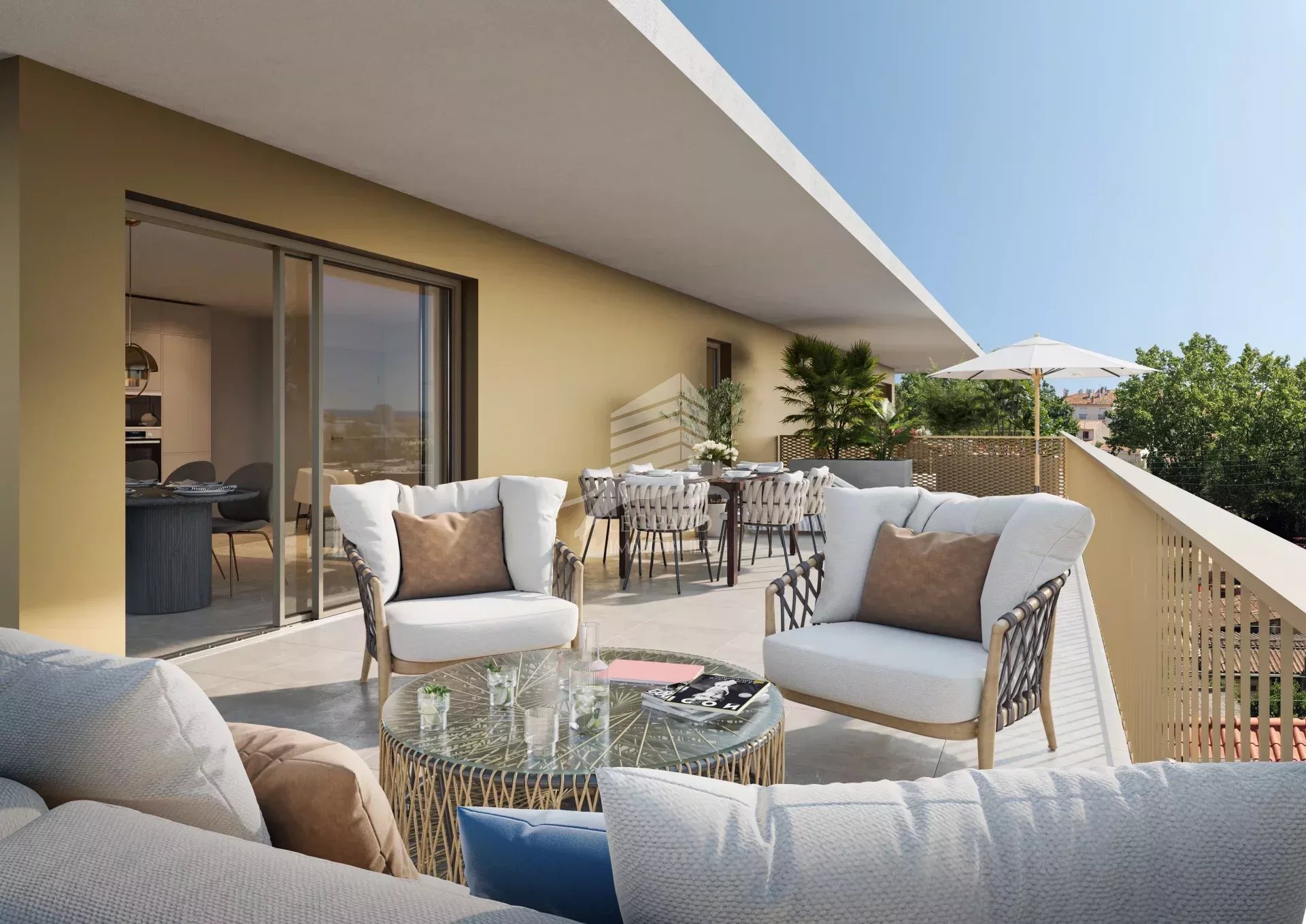 Agence immobilière de 