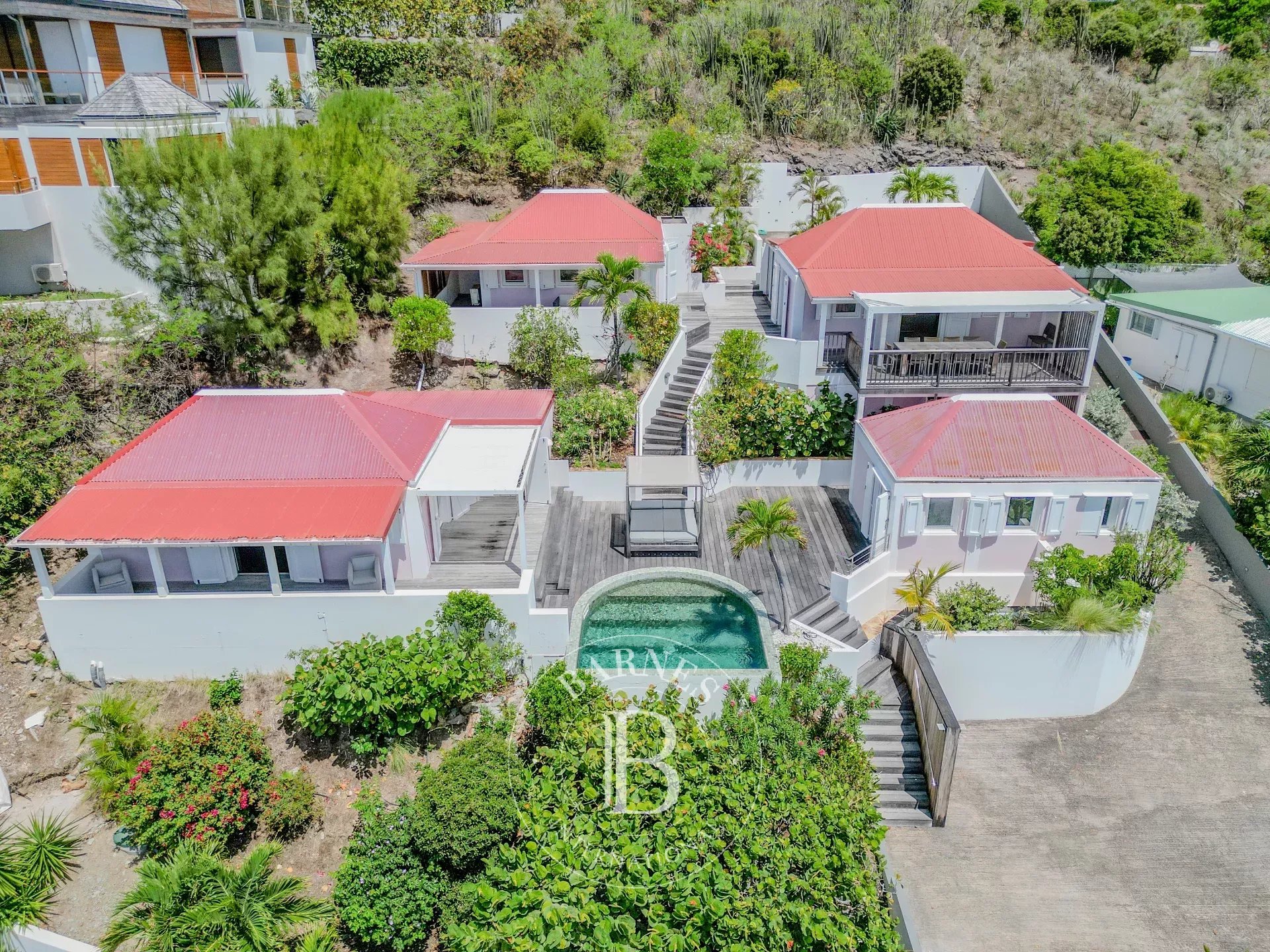Villa à Toiny