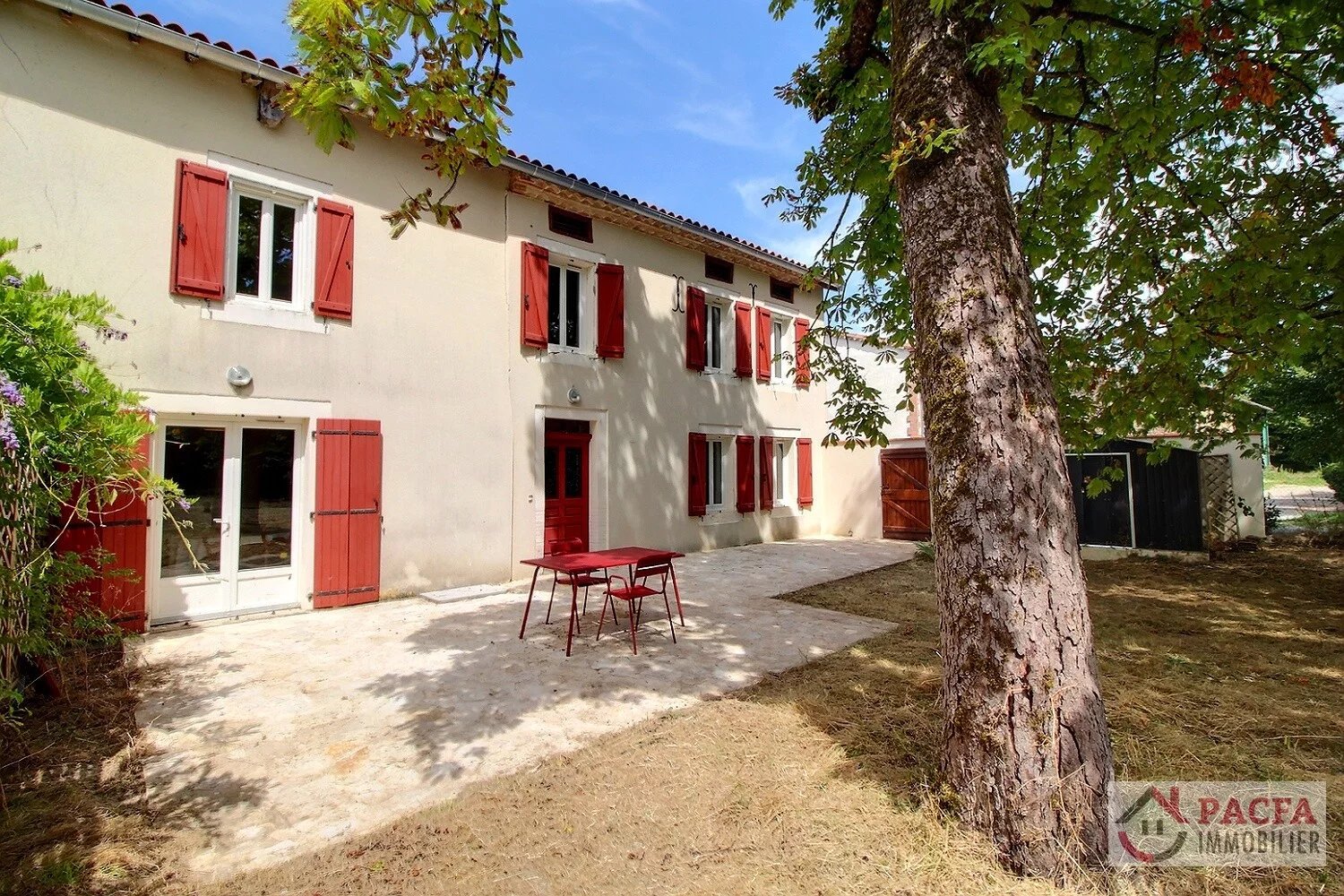 Agence immobilière de 