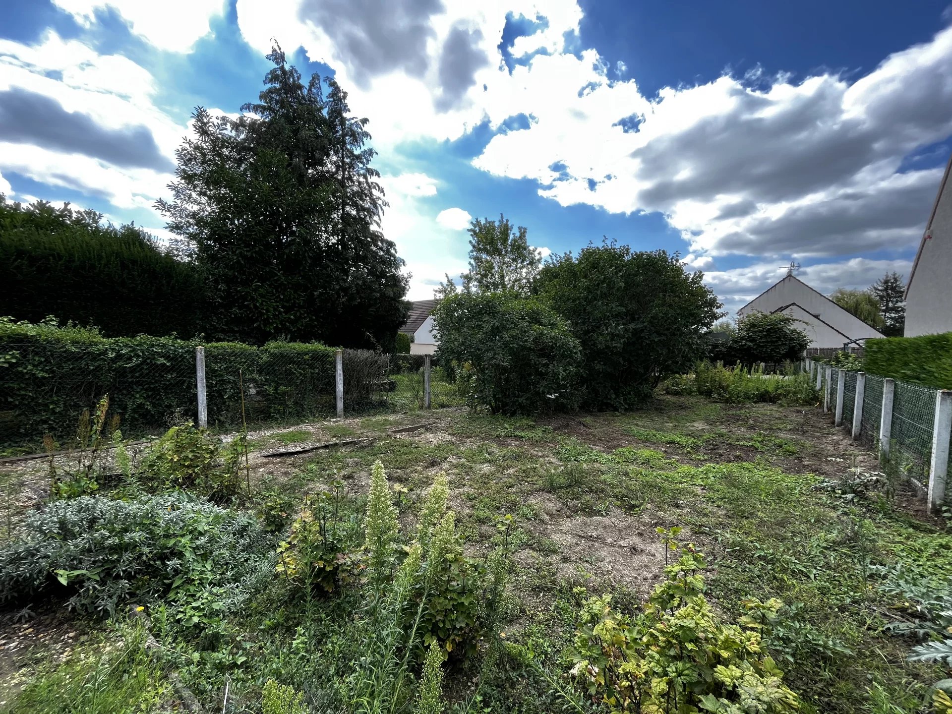 Vente Terrain constructible Villiers-Saint-Frédéric