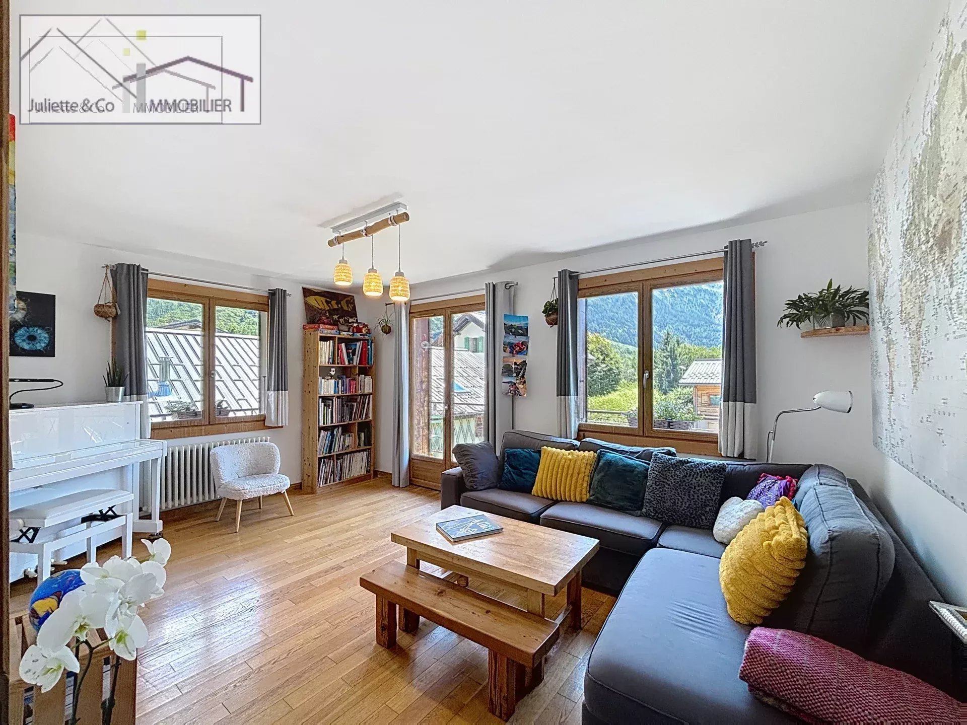 Appartement trois chambres les Bossons