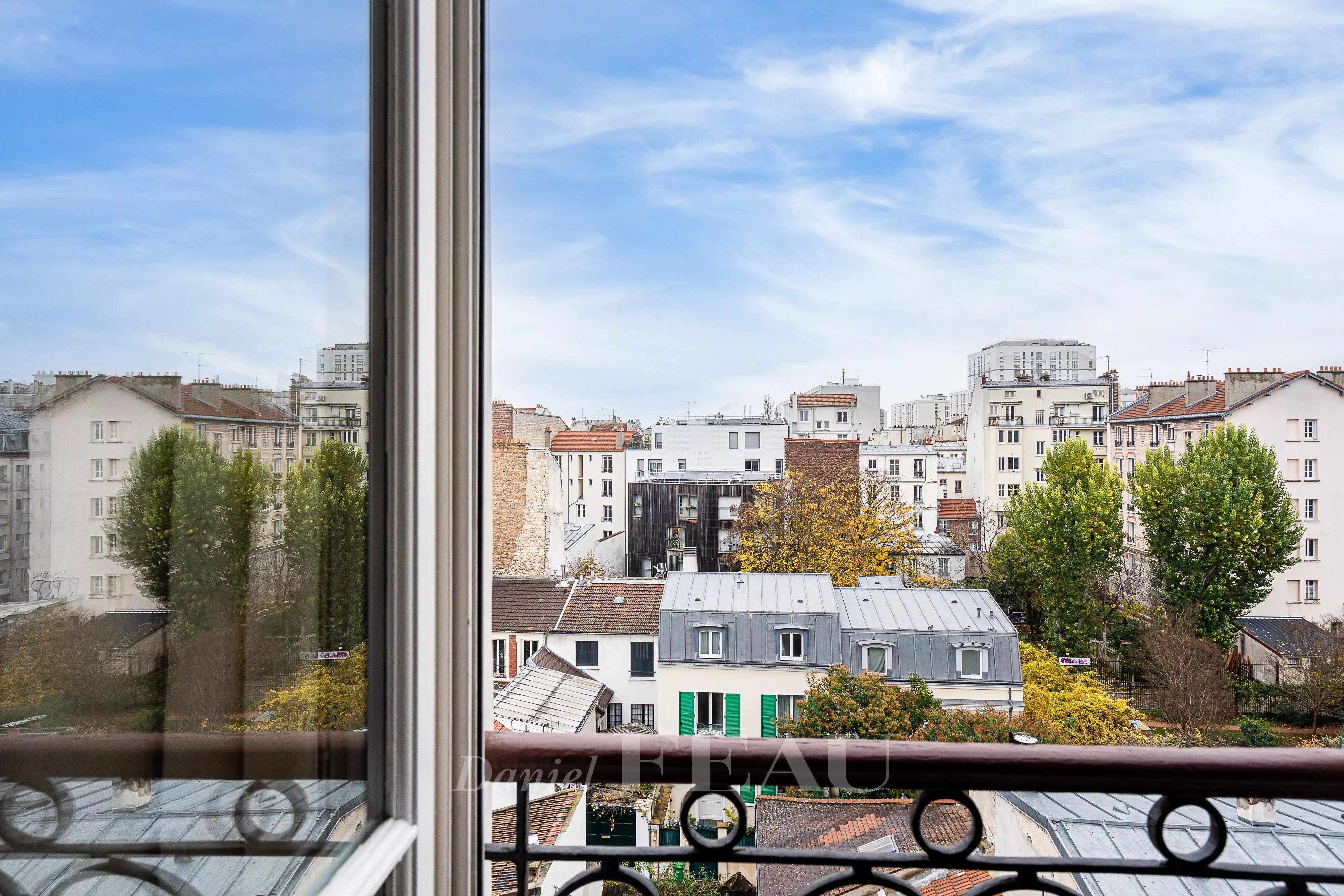 Vue chambre