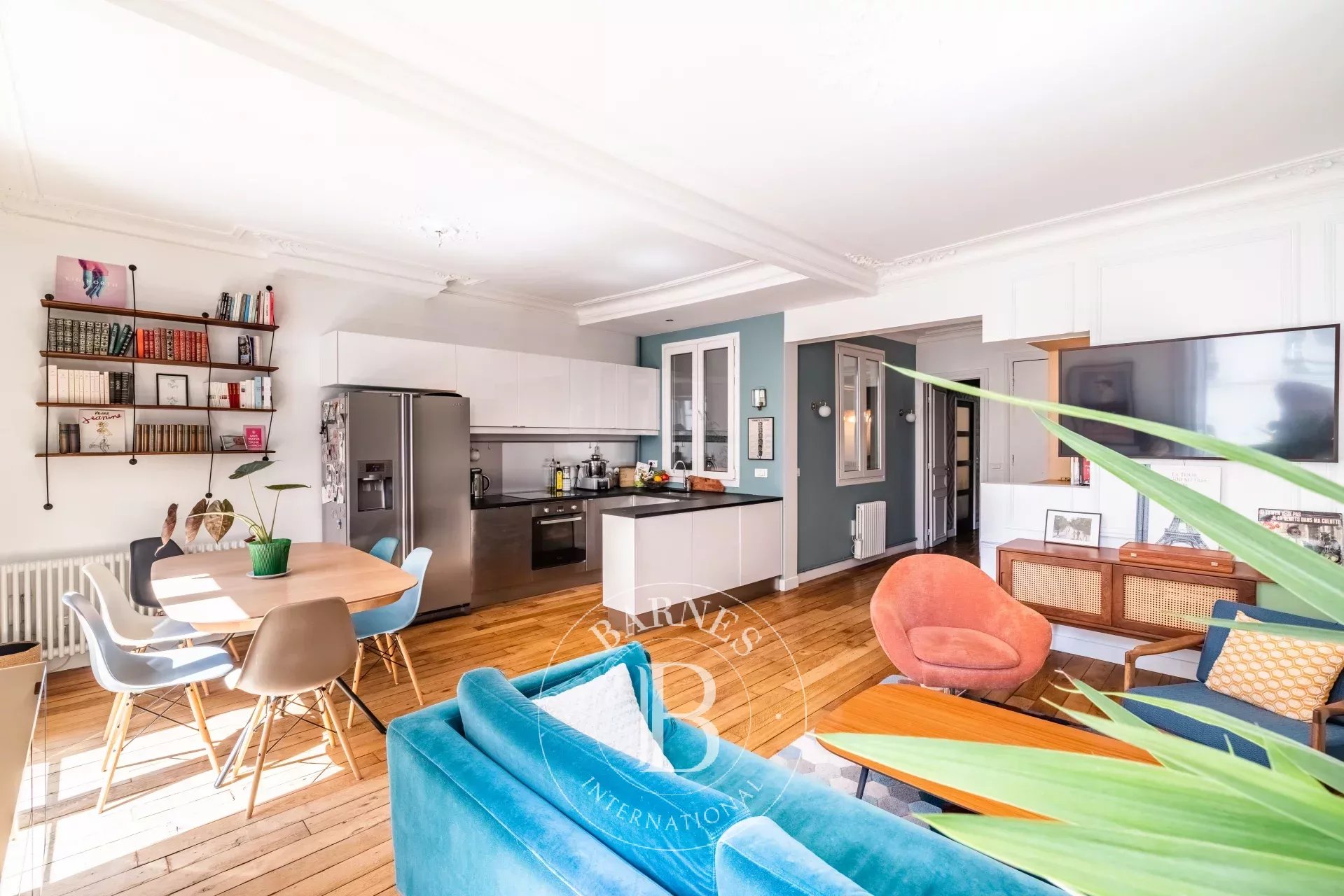 Daire Paris 18ème - picture 21