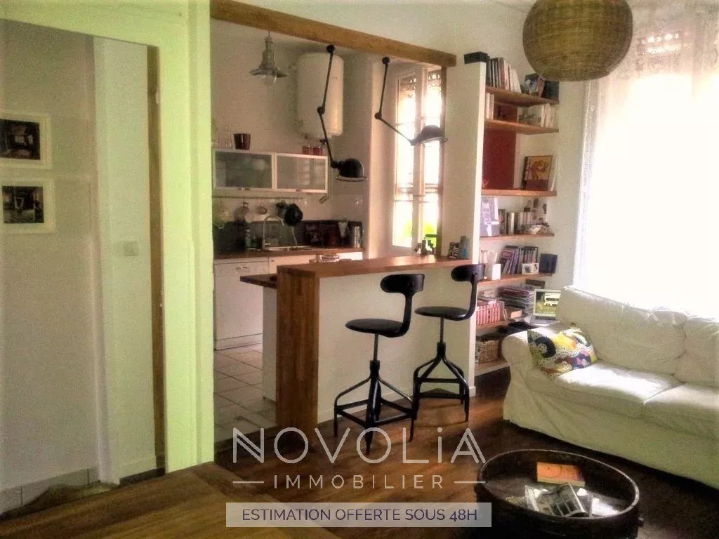Location Appartement Surface de 56.55 m, 2 pices, Lyon 3me (69003)