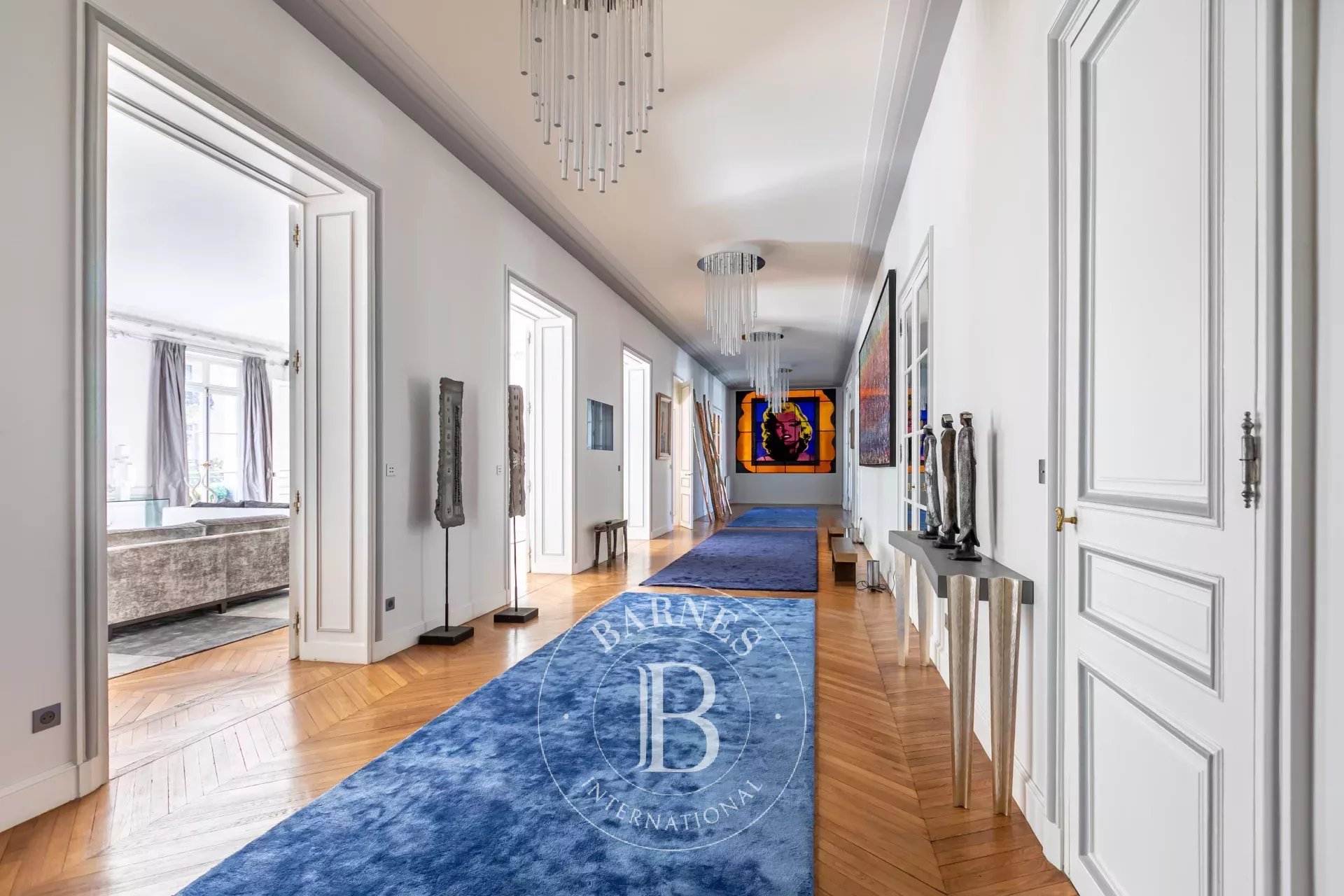 Daire Paris 16ème - picture 6