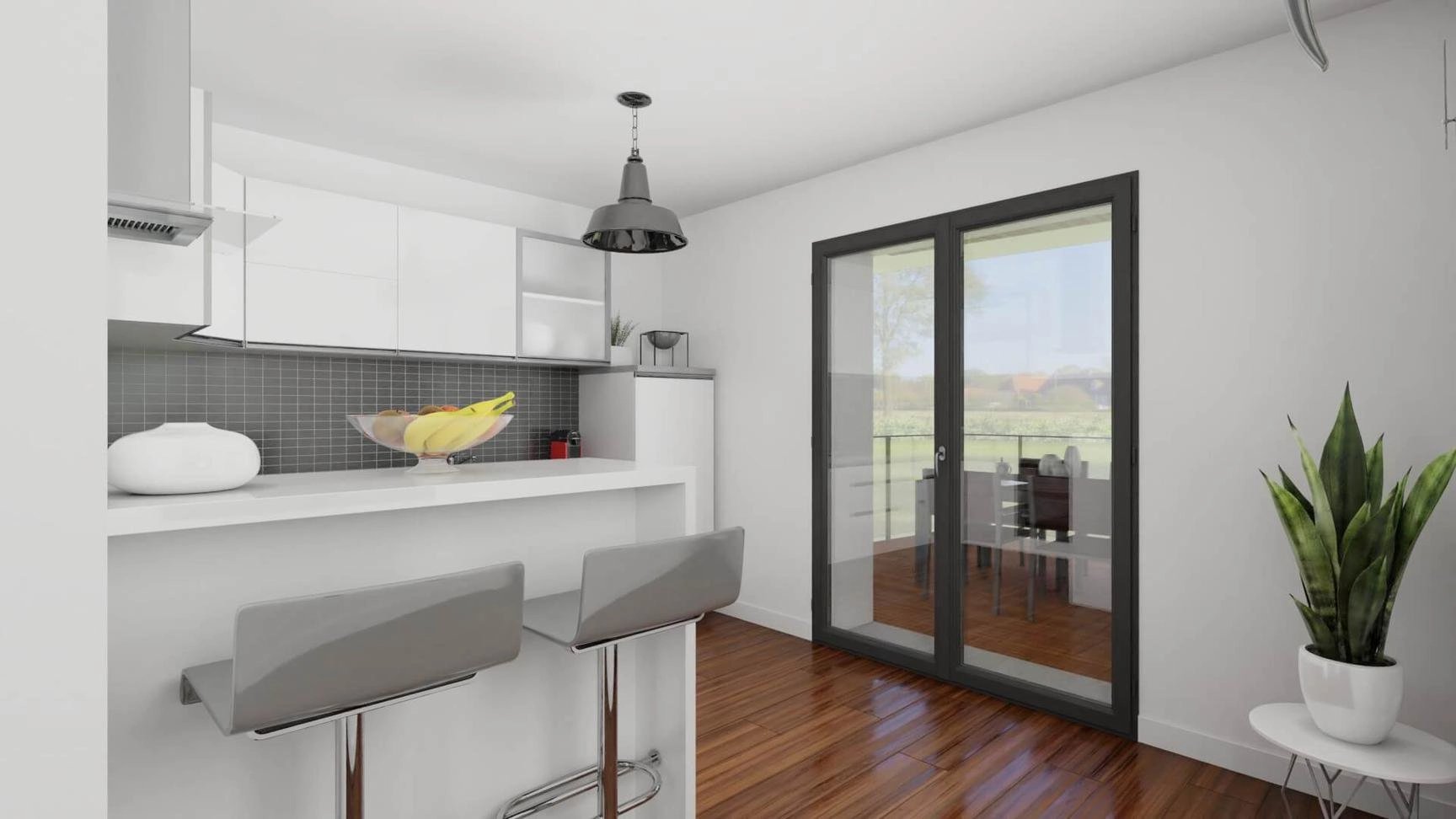 Morancé - Maison à rénover d'environ 65 m²