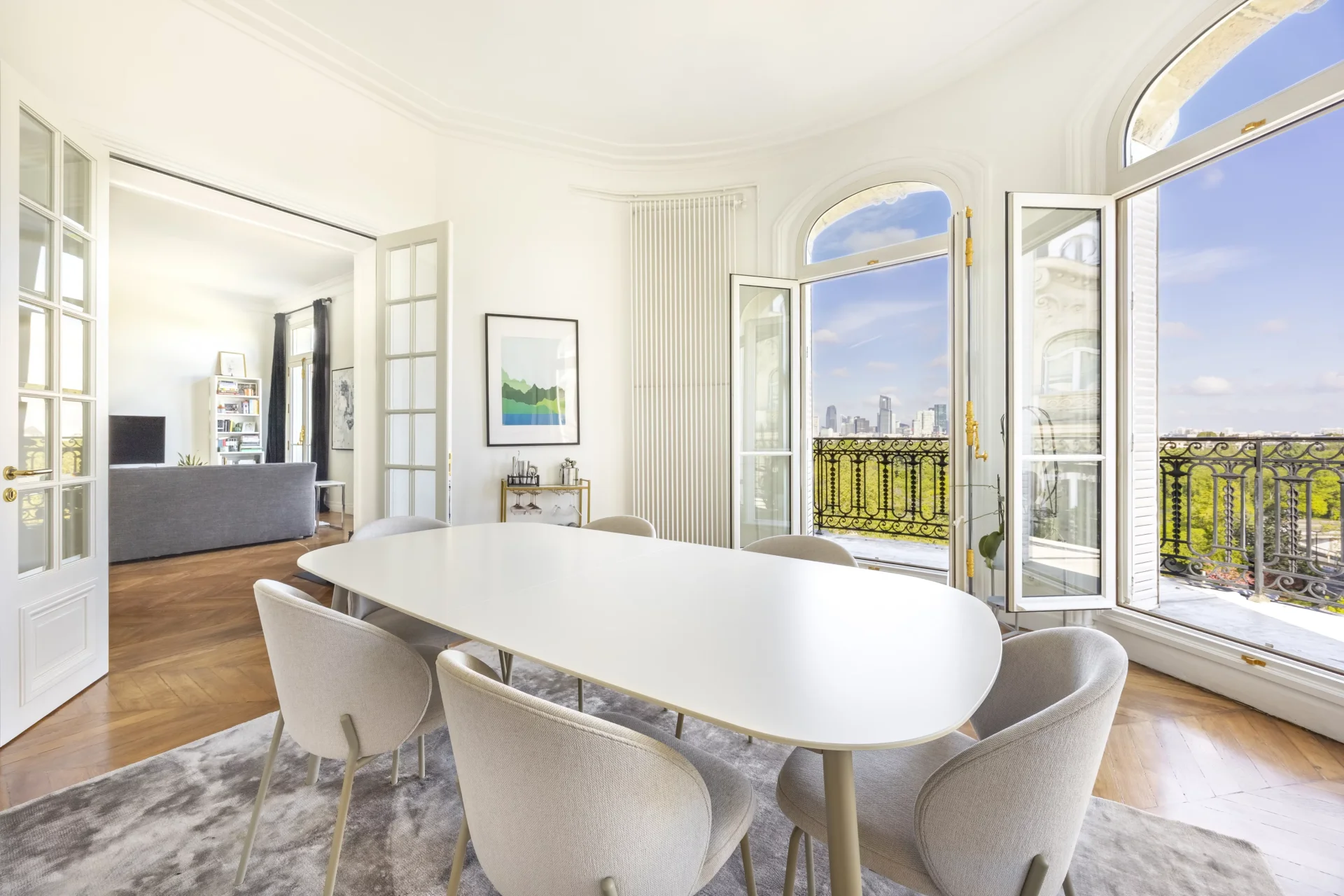 Paris 16e - FOCH / PORTE-MAILLOT