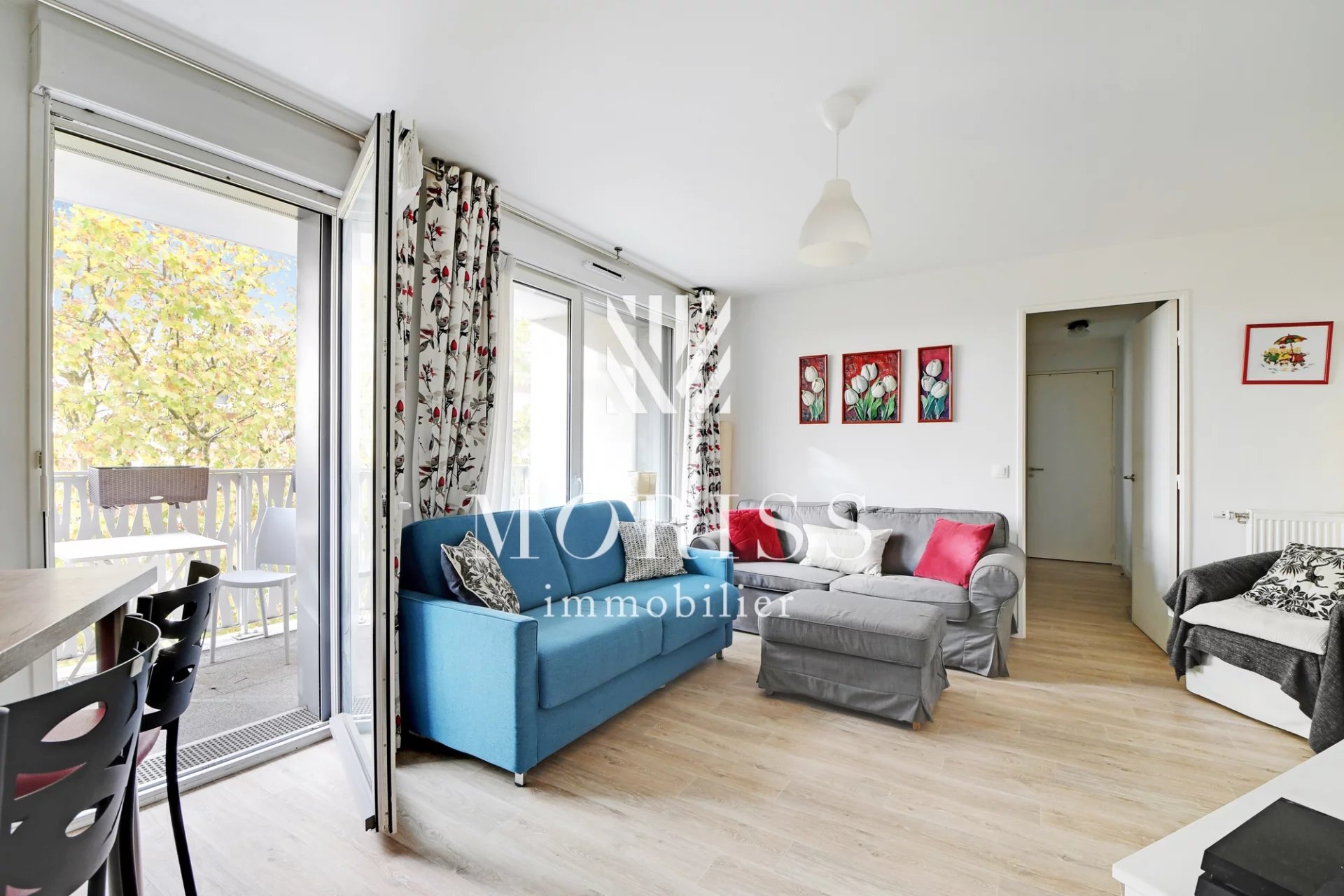 Appartement 4 pièces / Balcon / Coup de Cœur / 83m2 /Ligne 12 - - Image Array