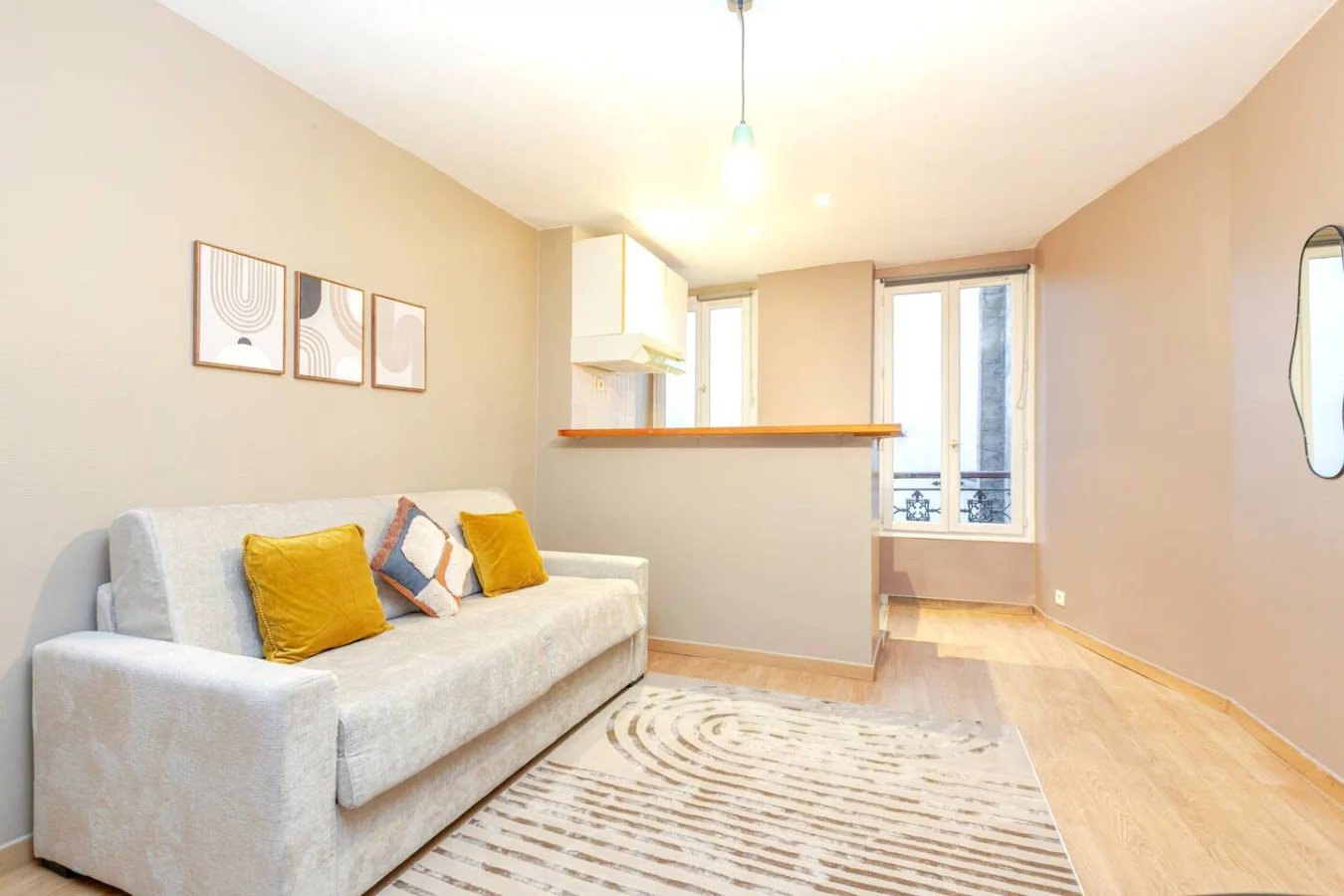 APPARTEMENT DEUX PIÈCES - RUE MARX DORMOY - 75018 PARIS - Image 1
