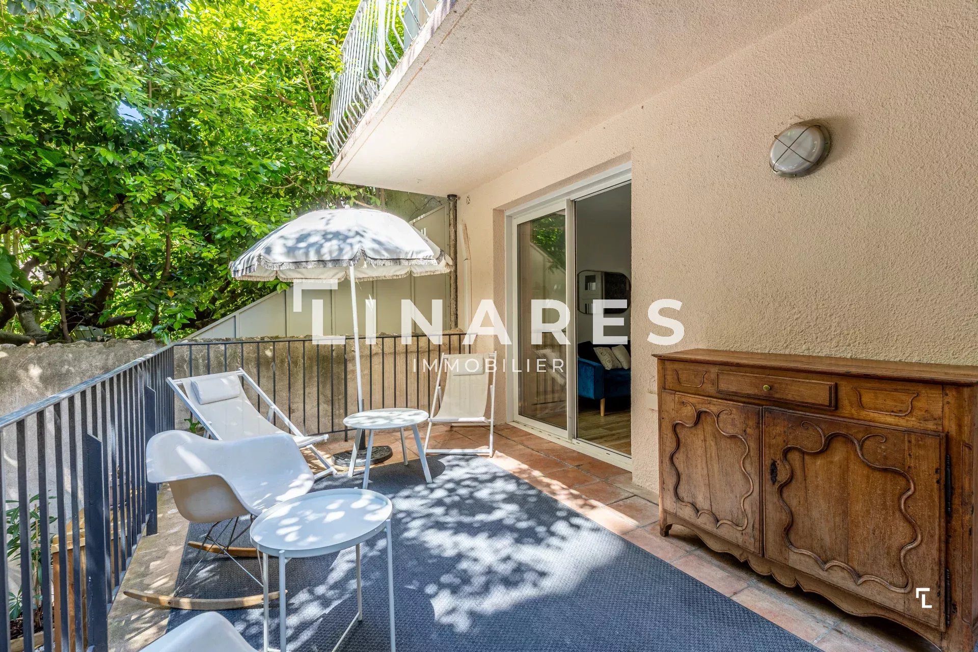 PARENTHÈSE AIXOISE - Appartement T3 de 57m² - Terrasse de 13m² - Jardin - 13100 AIX-EN-PROVENCE