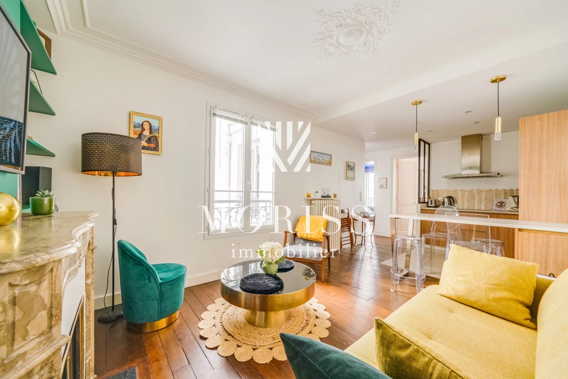 PARIS XVII - BATIGNOLLES - APPARTEMENT 3 PIECES 2 CHAMBRES - Image Array