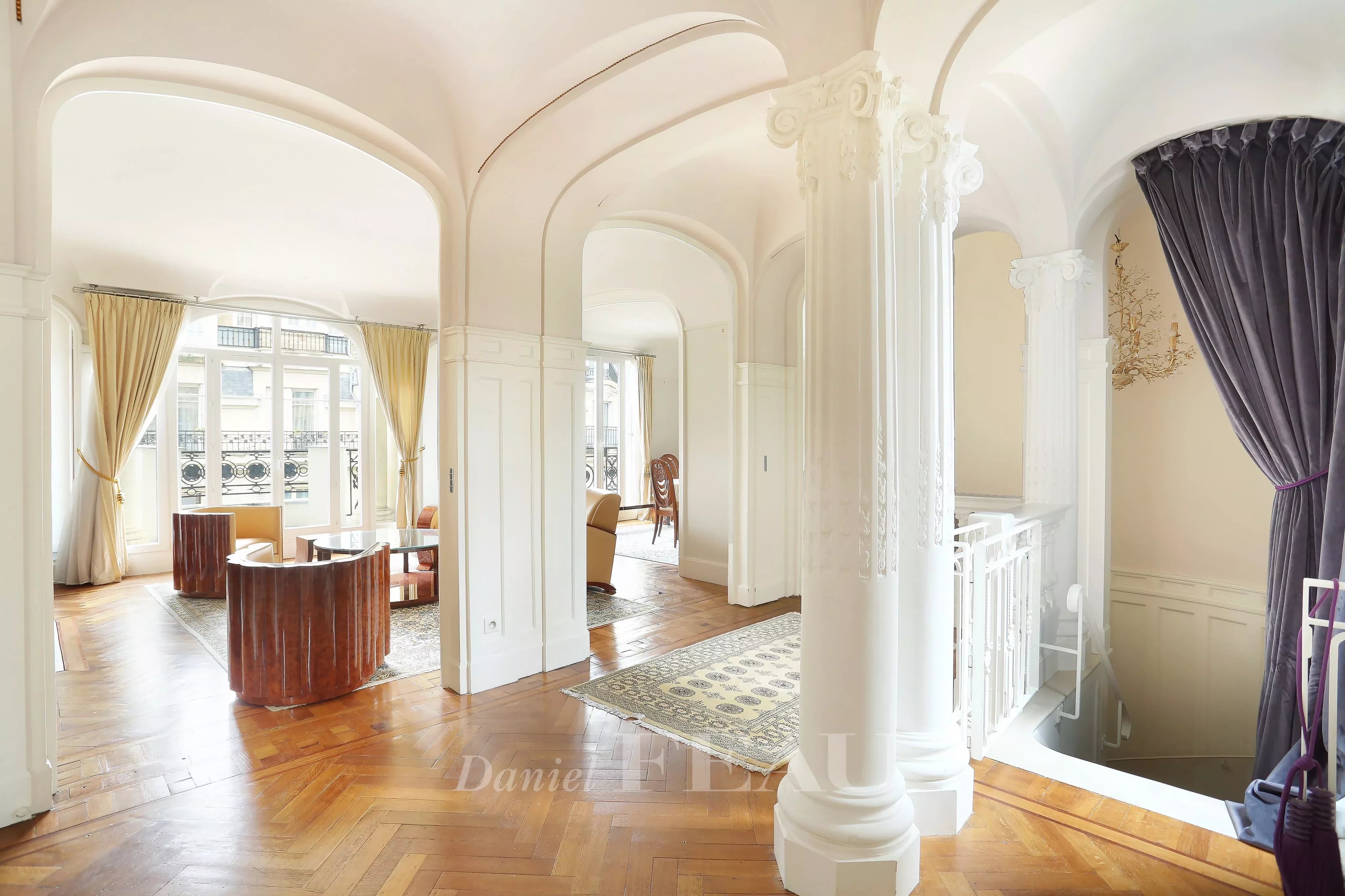Rental Apartment Paris 16th