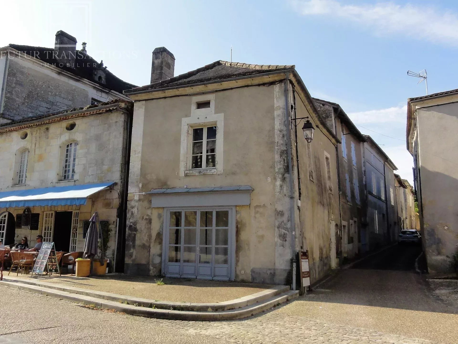 Agence immobilière de FUTUR TRANSACTIONS BRANTOME