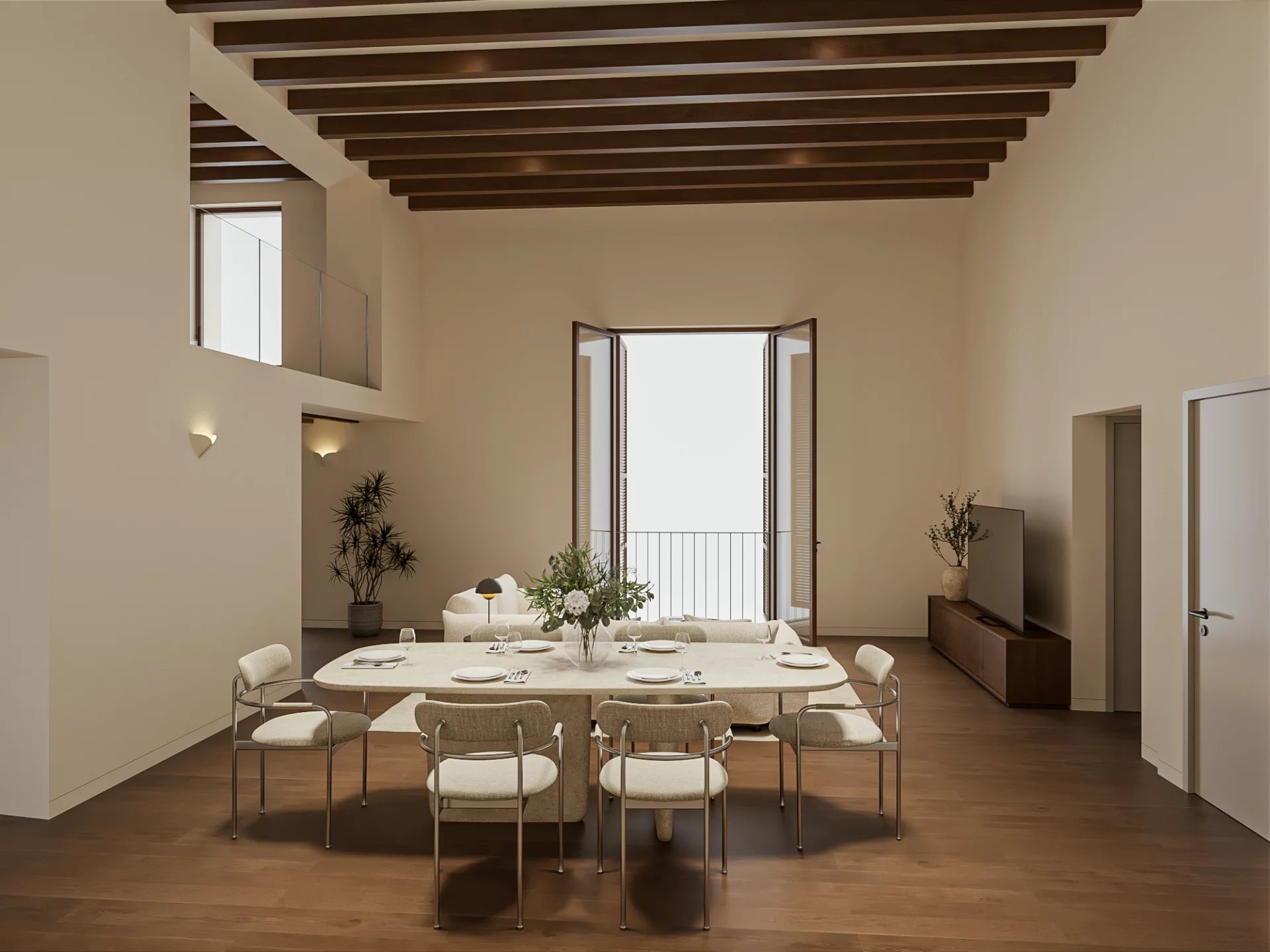 A Blend History, Comfort and High End Living