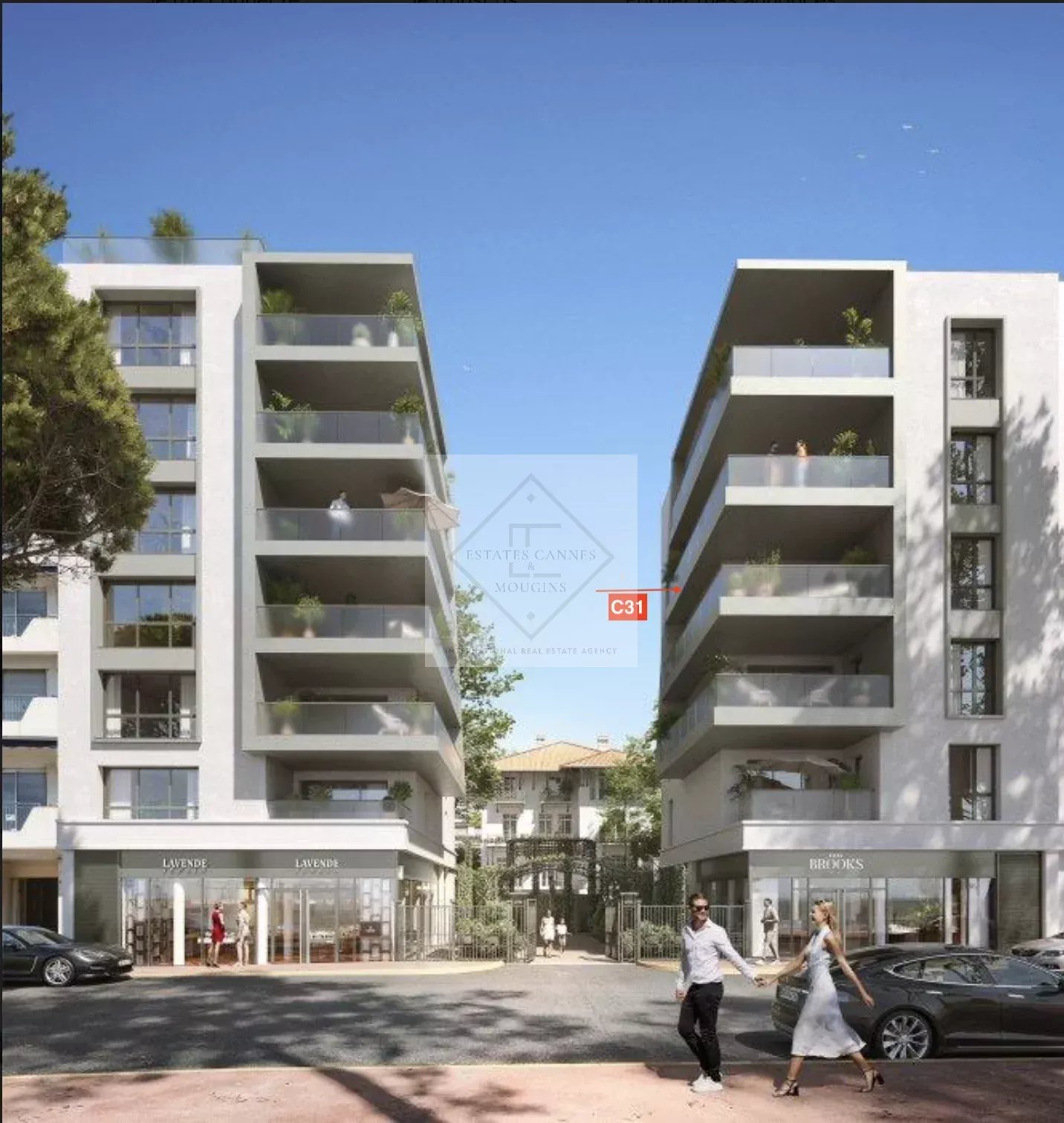 Juan-les-Pins – appartement neuf en première ligne face à la mer — photo 3