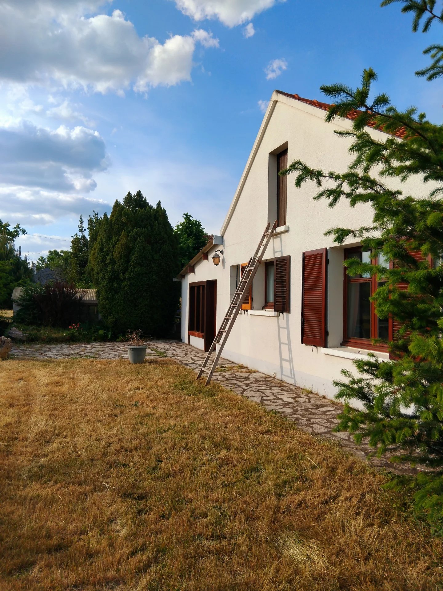 Cléry Saint-André, maison de plain-pied, 2 chambres